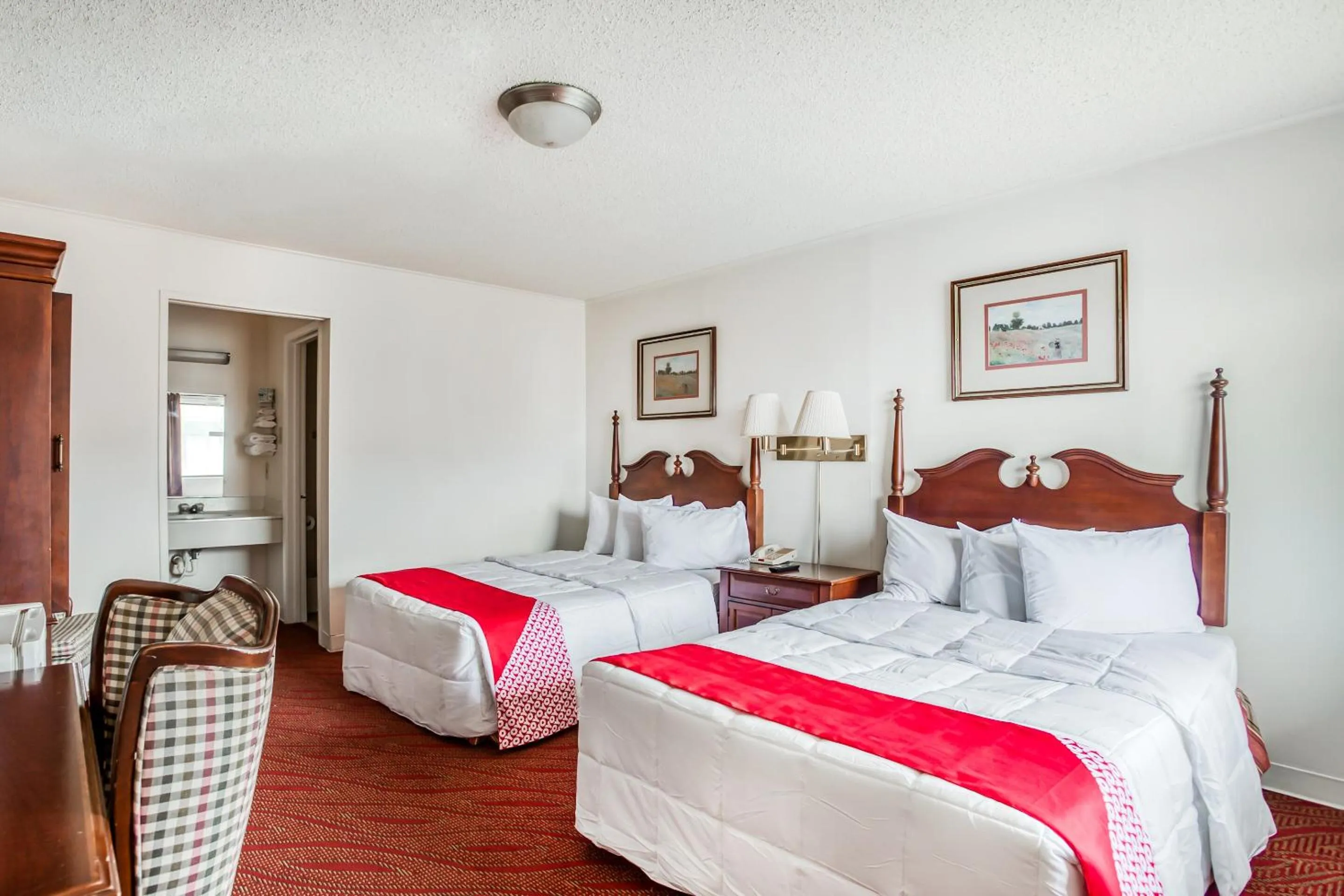 Bedroom, Bed in OYO Hotel San Antonio East