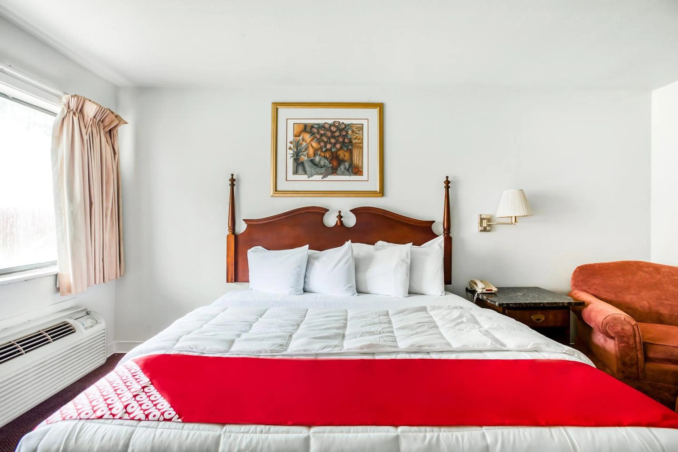 Bedroom, Bed in OYO Hotel San Antonio East