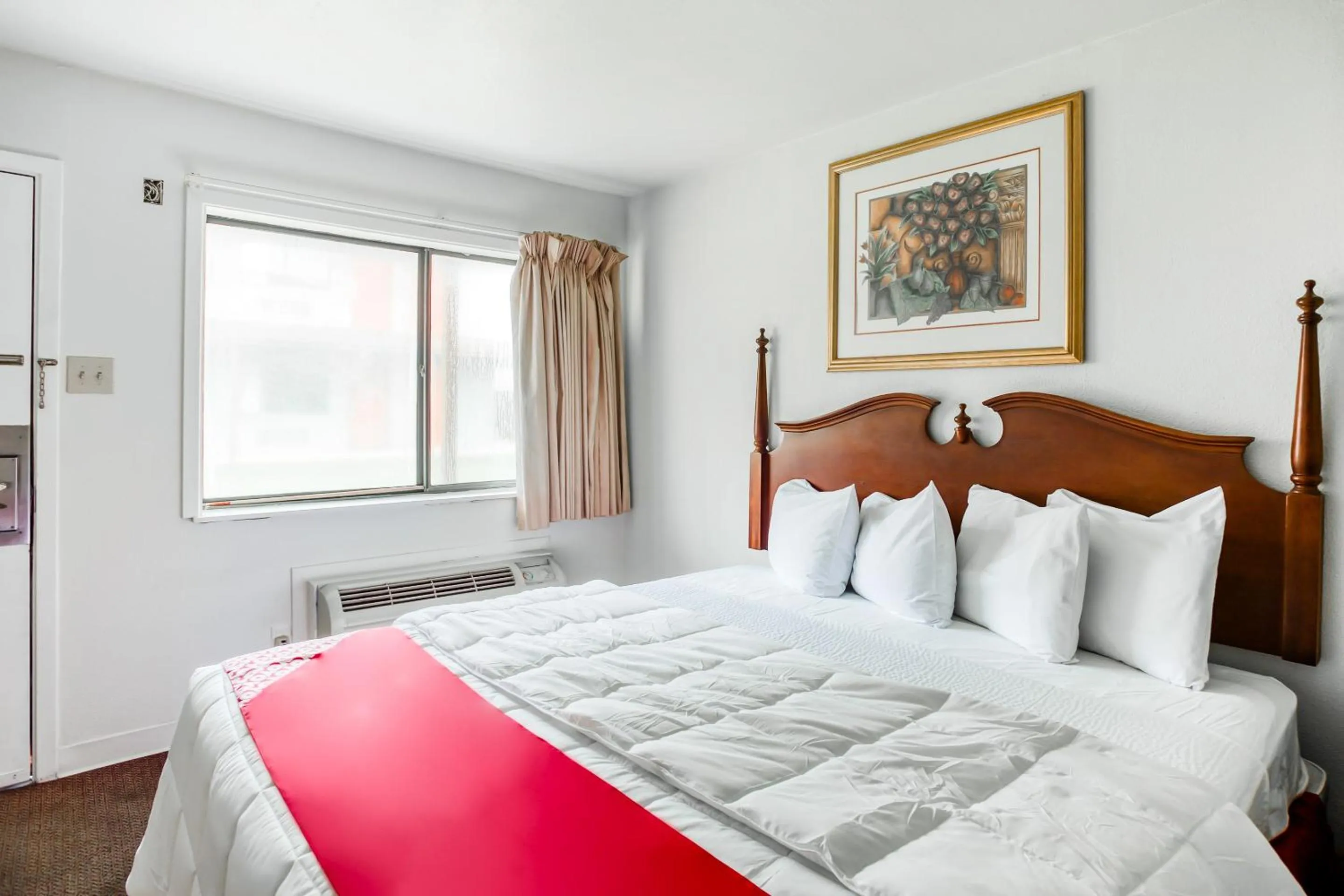 Bedroom, Bed in OYO Hotel San Antonio East