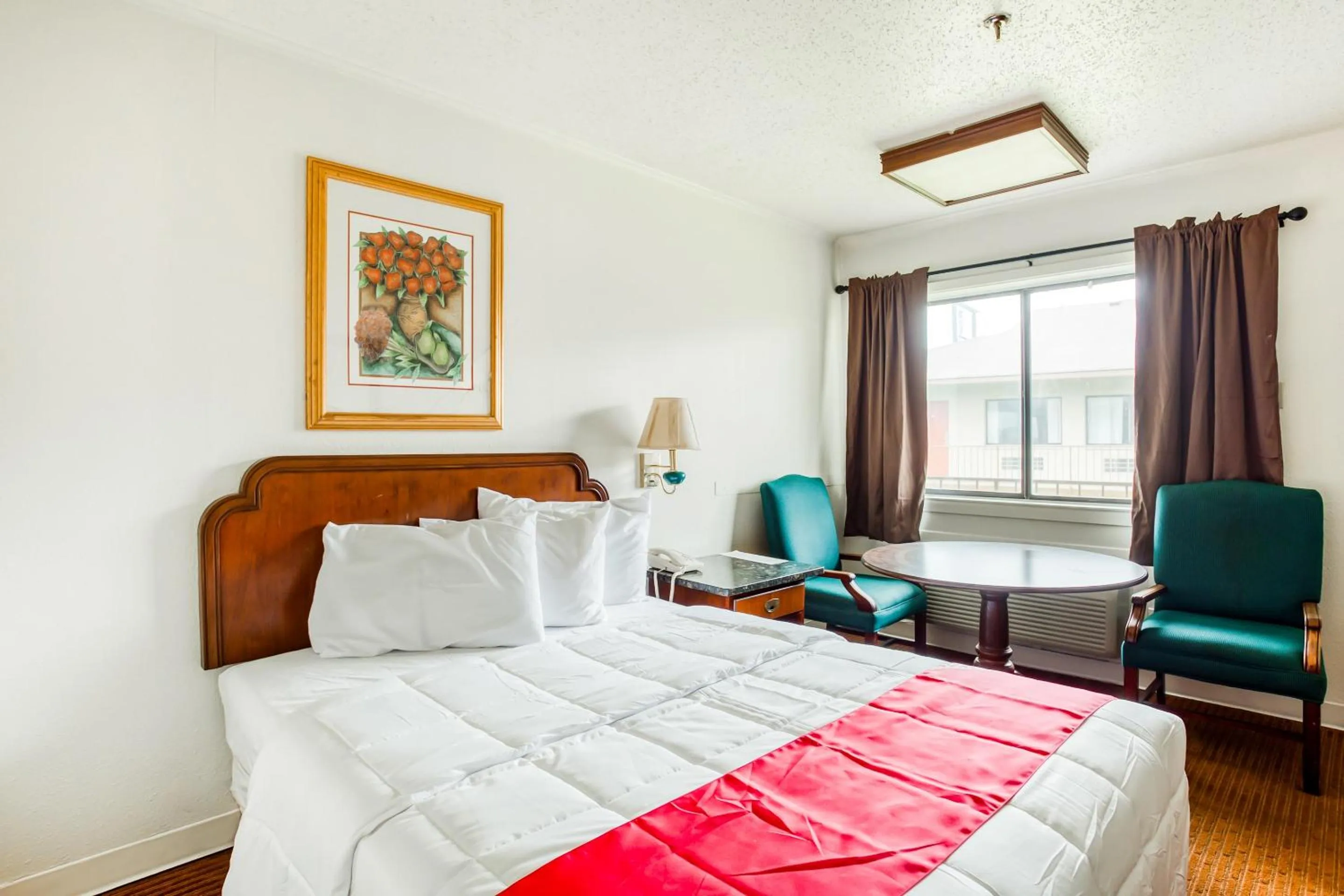 Bedroom, Bed in OYO Hotel San Antonio East