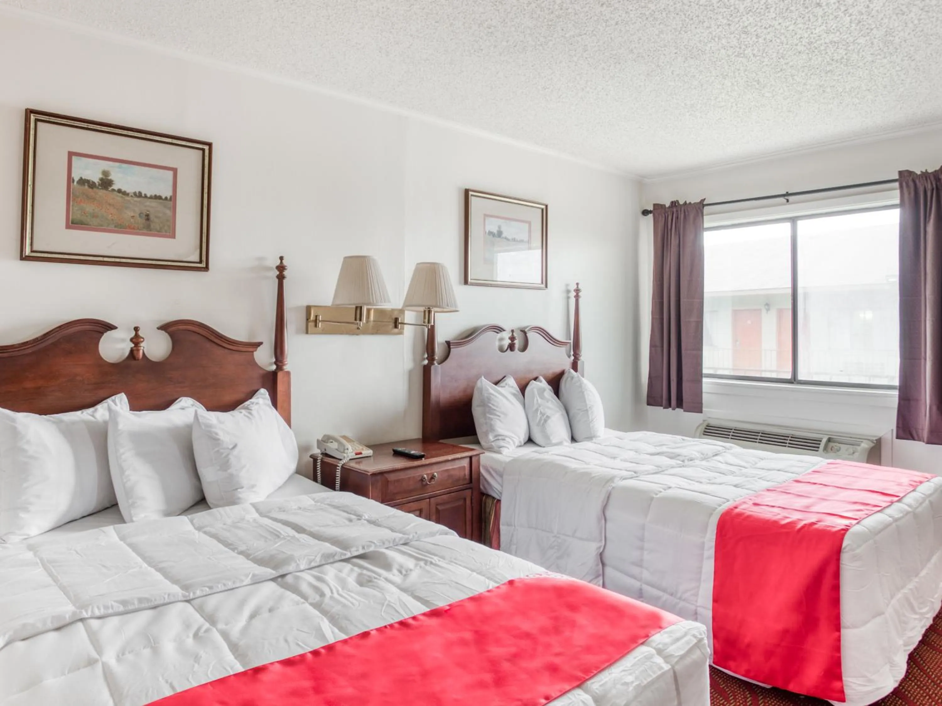 Bedroom, Bed in OYO Hotel San Antonio East
