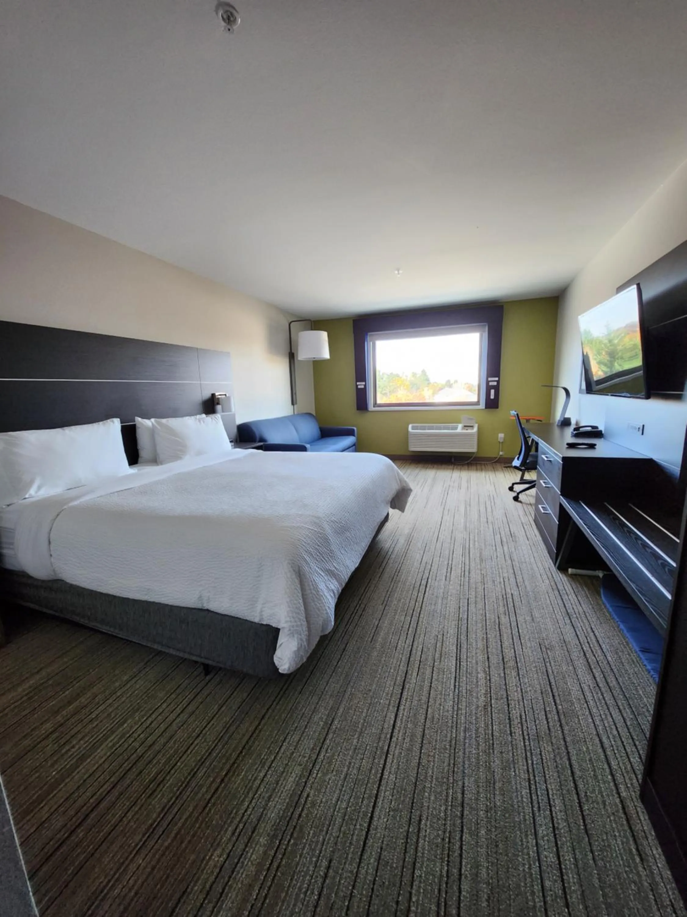 Bedroom, Bed in Holiday Inn Express & Suites - Camas by IHG