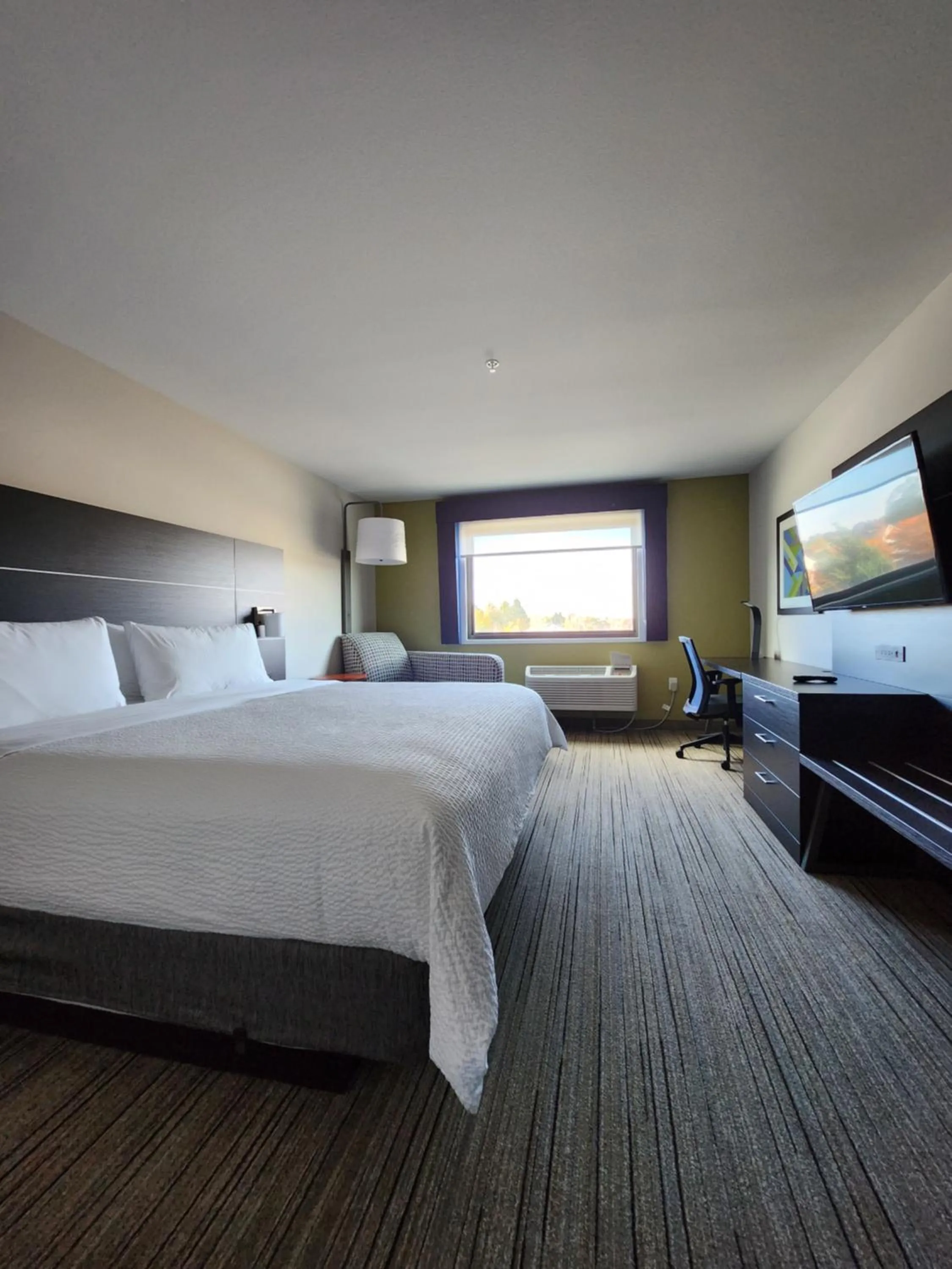Bedroom, Bed in Holiday Inn Express & Suites - Camas by IHG