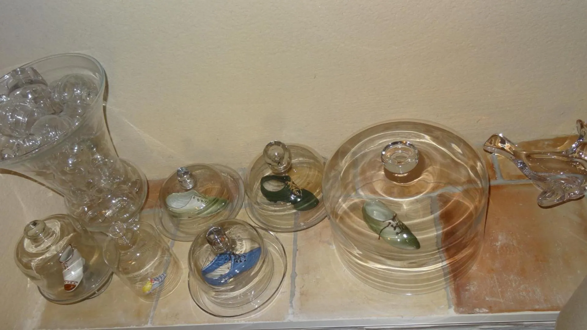 Decorative detail in Chambre d'hôte Anais