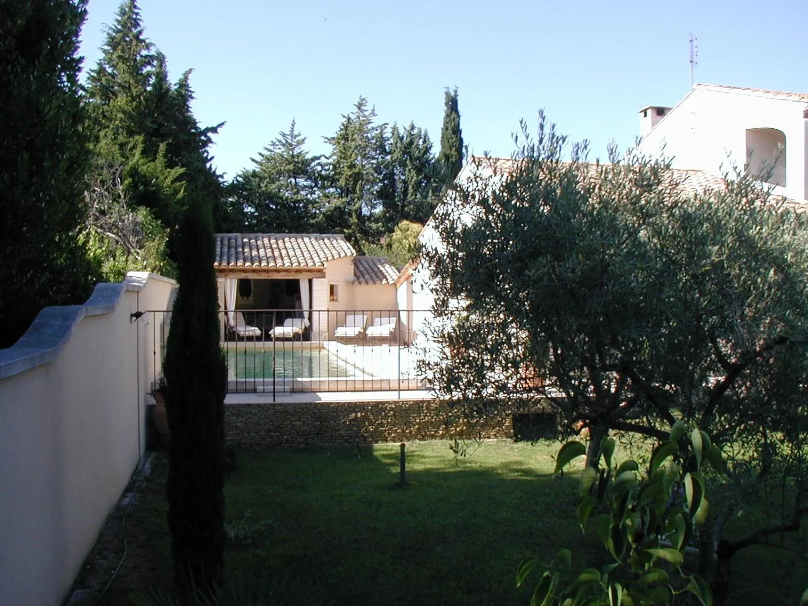 Garden in Chambre d'hôte Anais