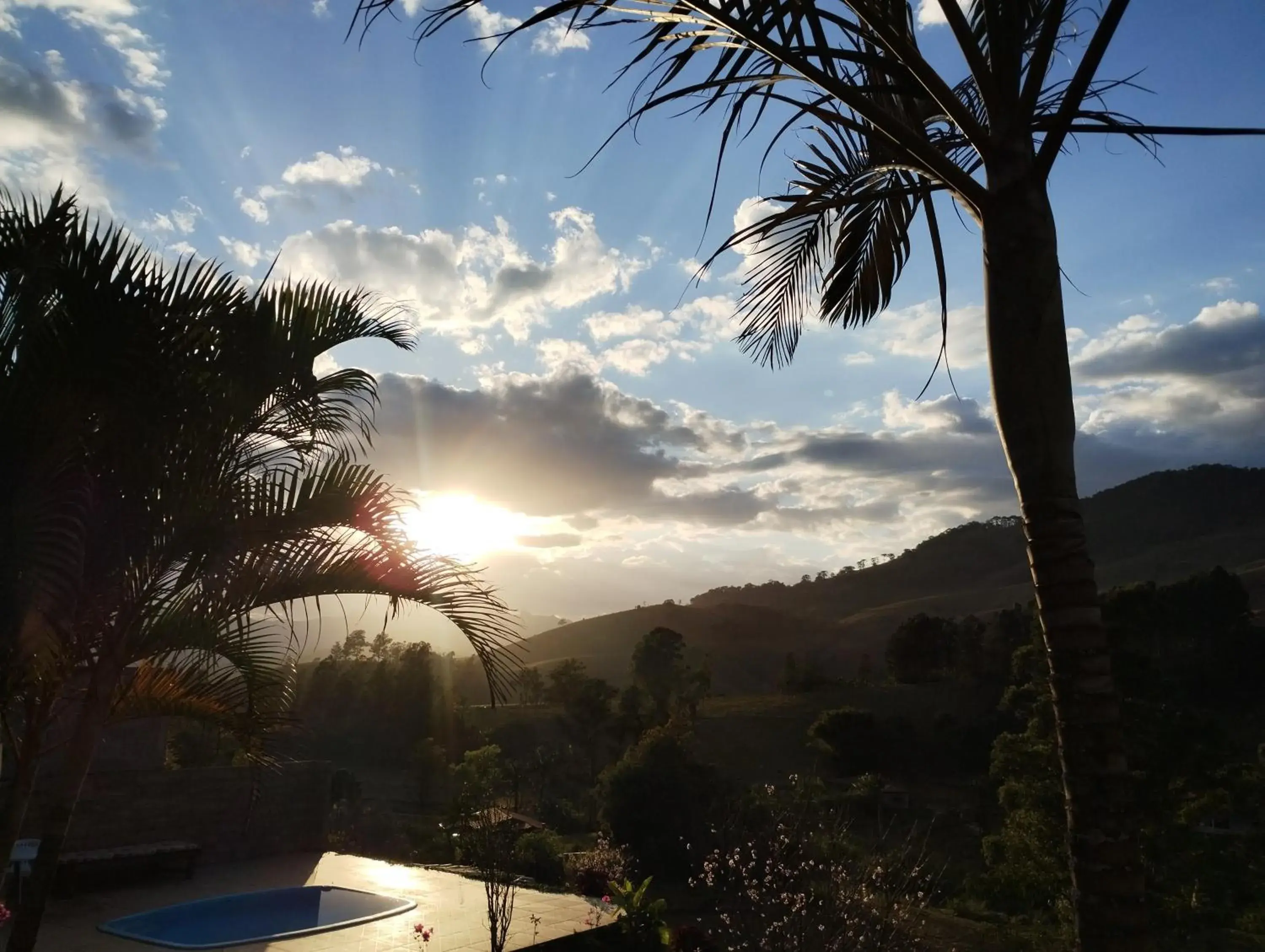 Chalet in Pousada Refugio Sol e Brisa Chalet in Pousada Refugio Sol e Brisa