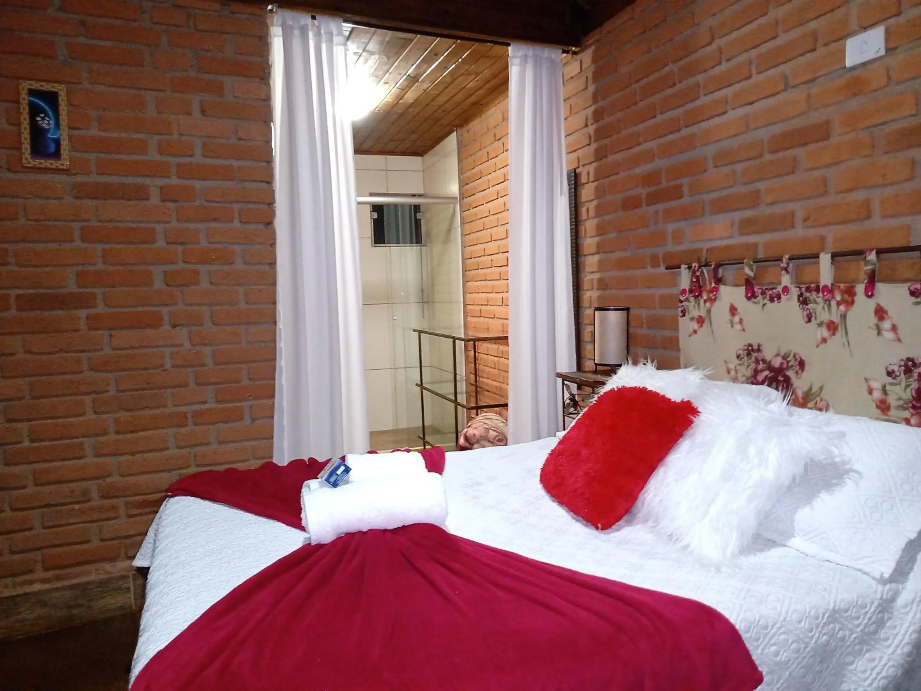 Suite - single occupancy in Pousada Refugio Sol e Brisa