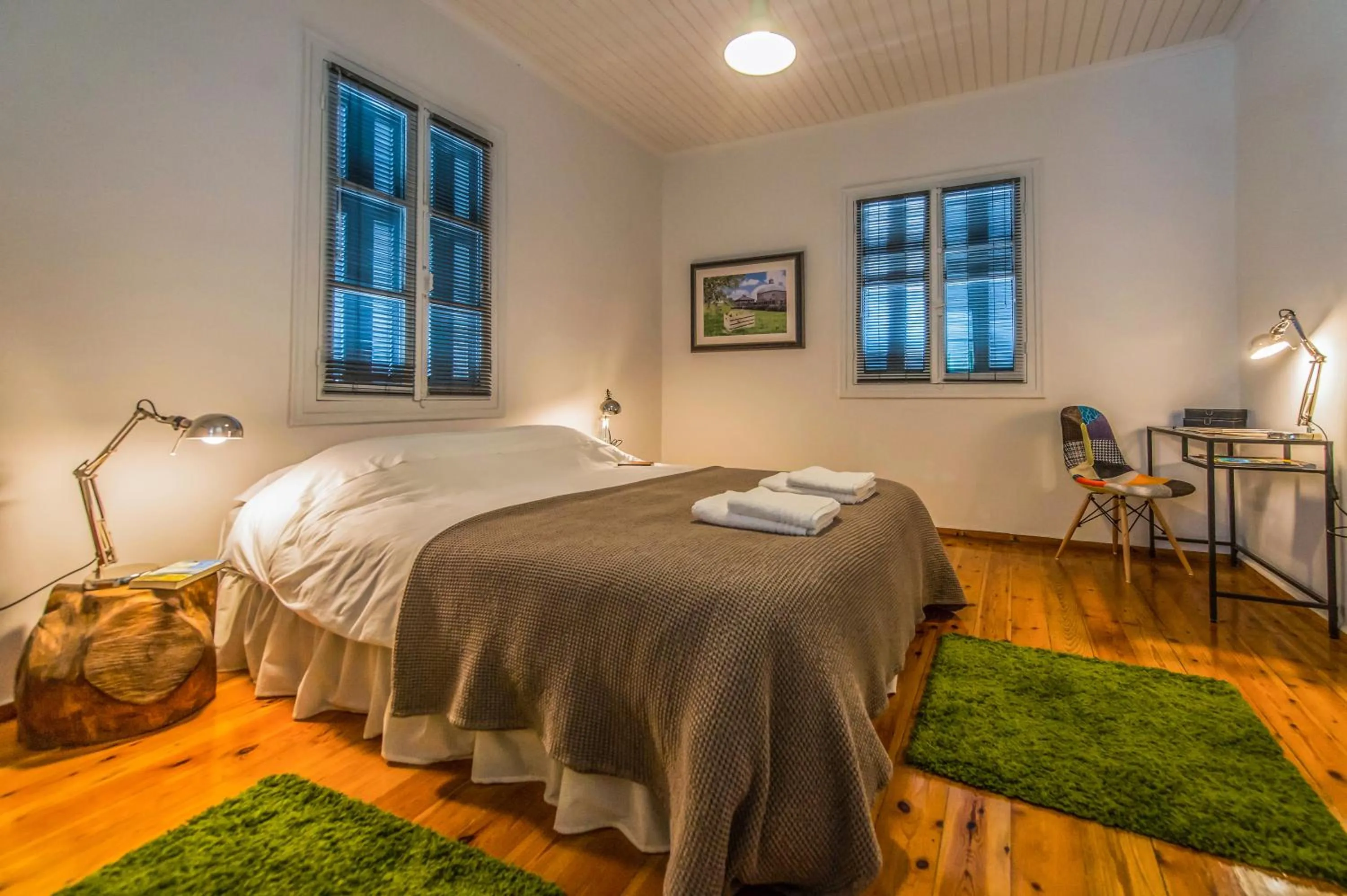 Bed in City Cottage - Kalamata Villas