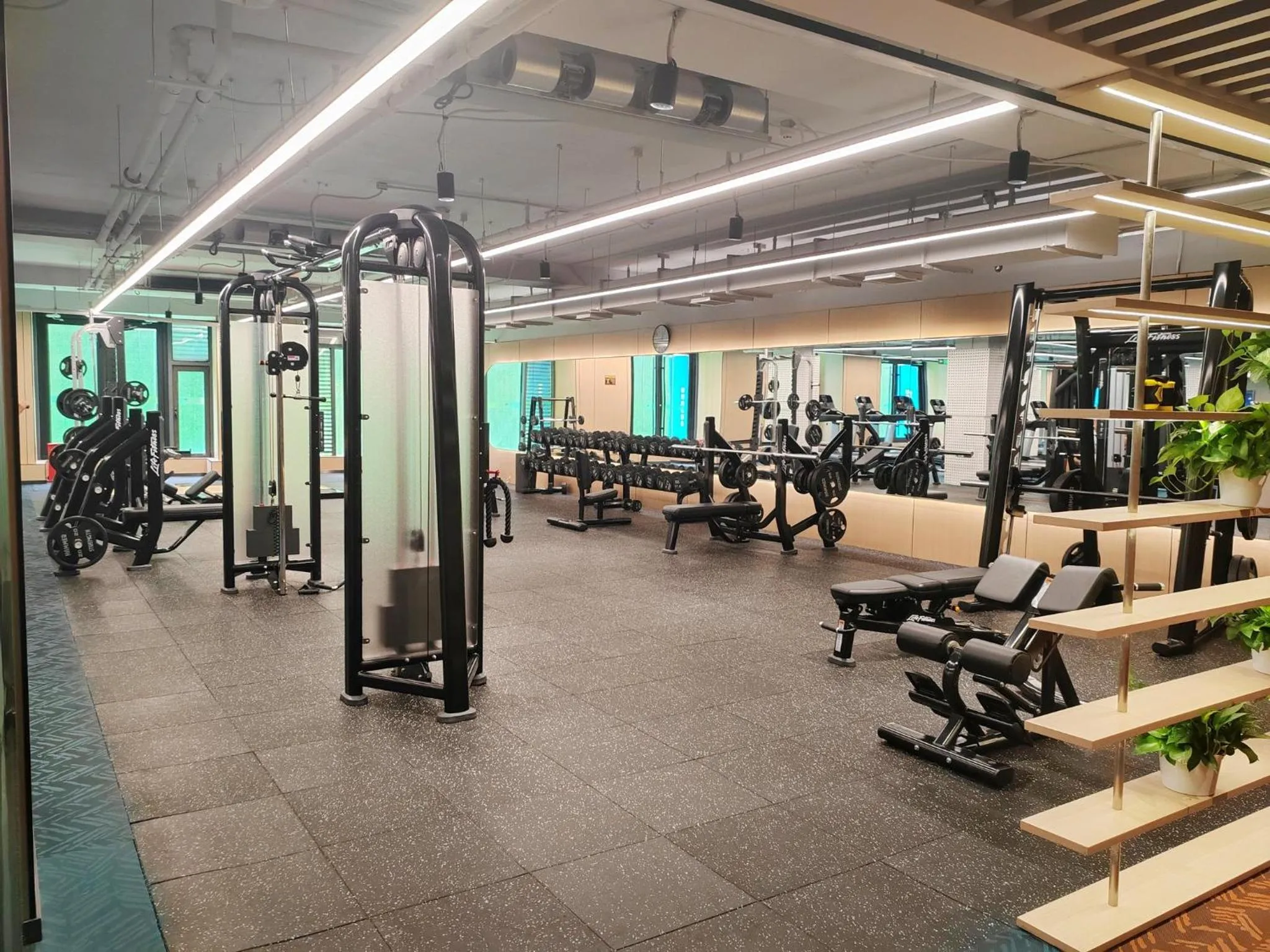 Fitness centre/facilities in Holiday Inn Express Beijing Huacai by IHG