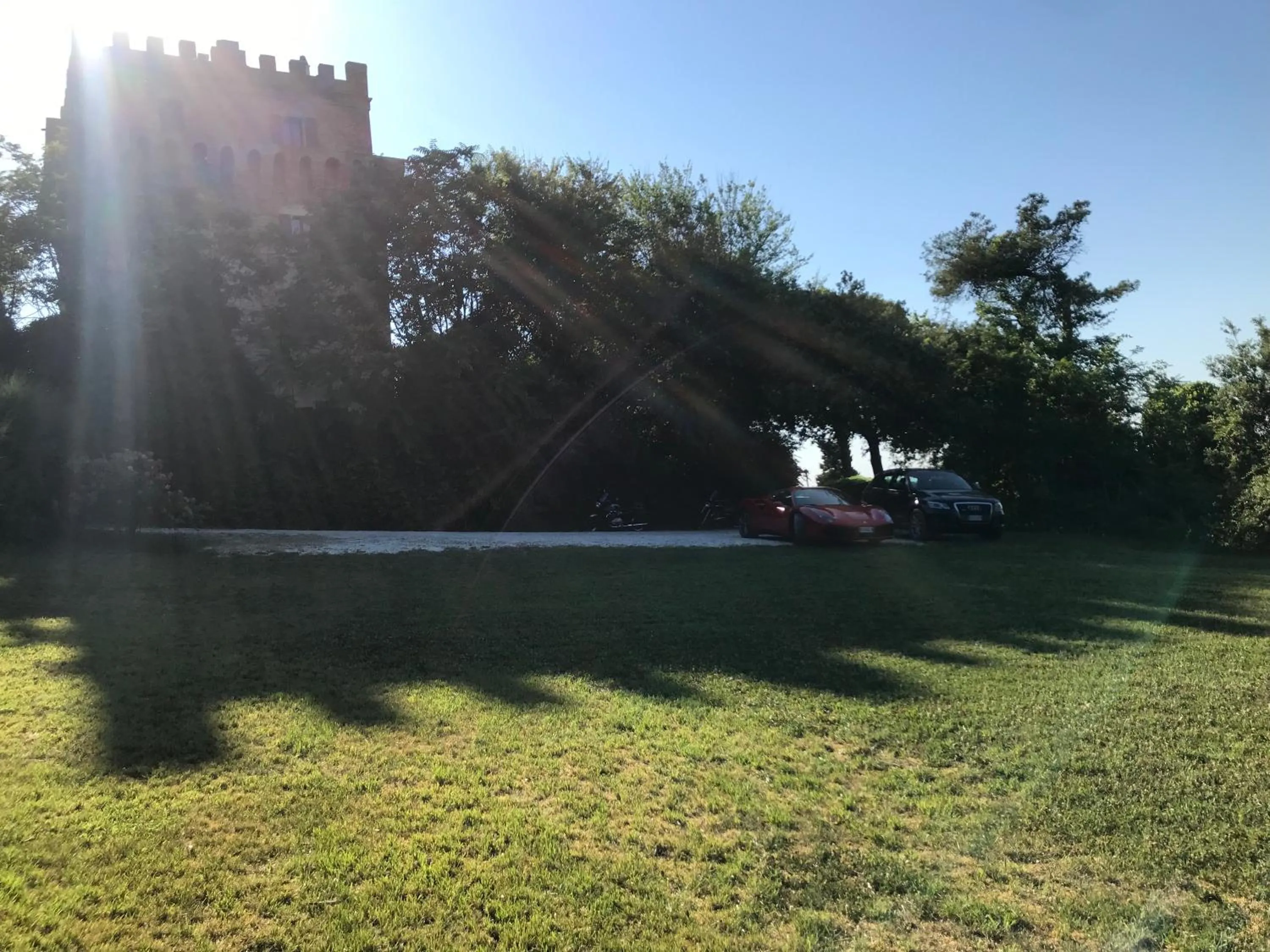 Natural landscape in Nonna Bon Bon