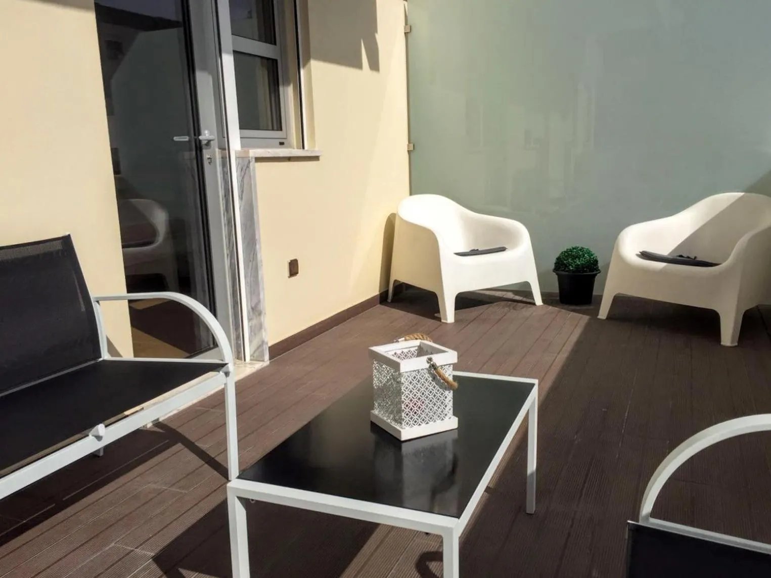 Balcony/Terrace in Casa da Fonte Quente