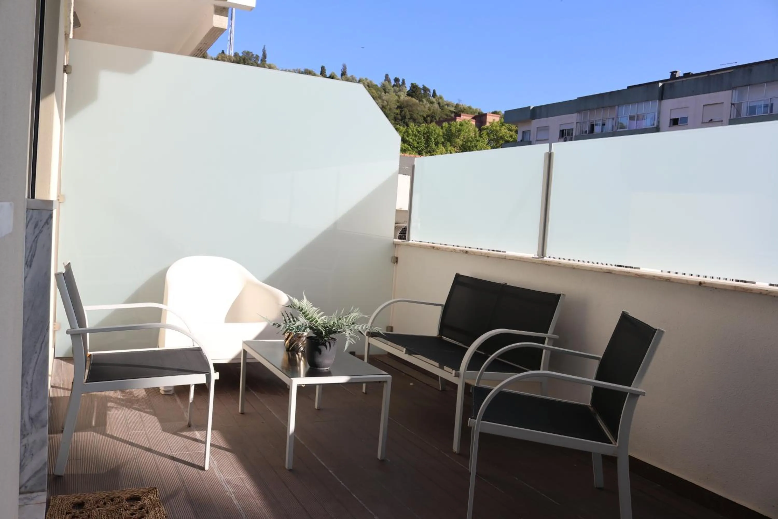 Balcony/Terrace in Casa da Fonte Quente