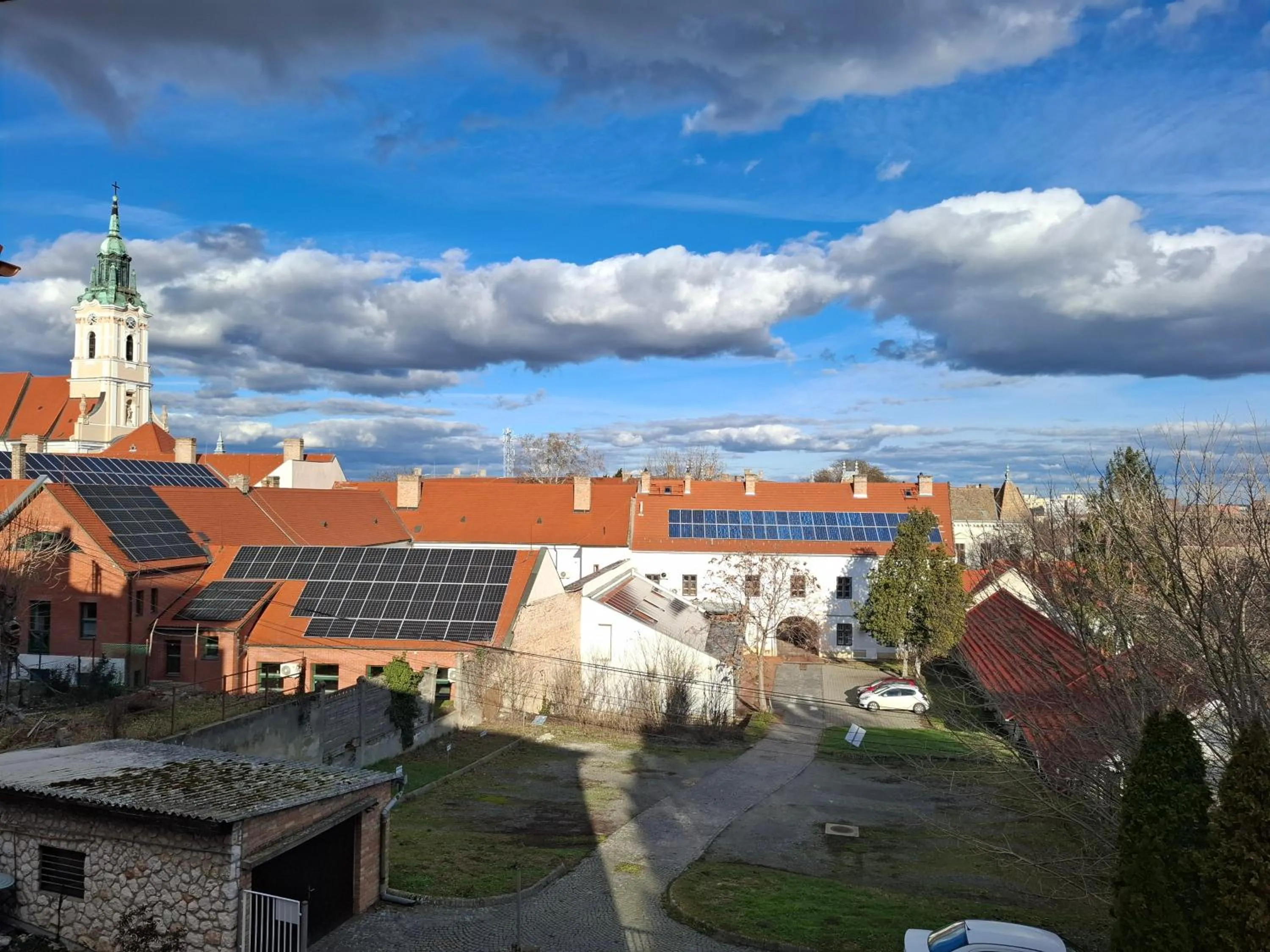Landmark view in Royal Court Apartman - HU registered IntStud Apartman