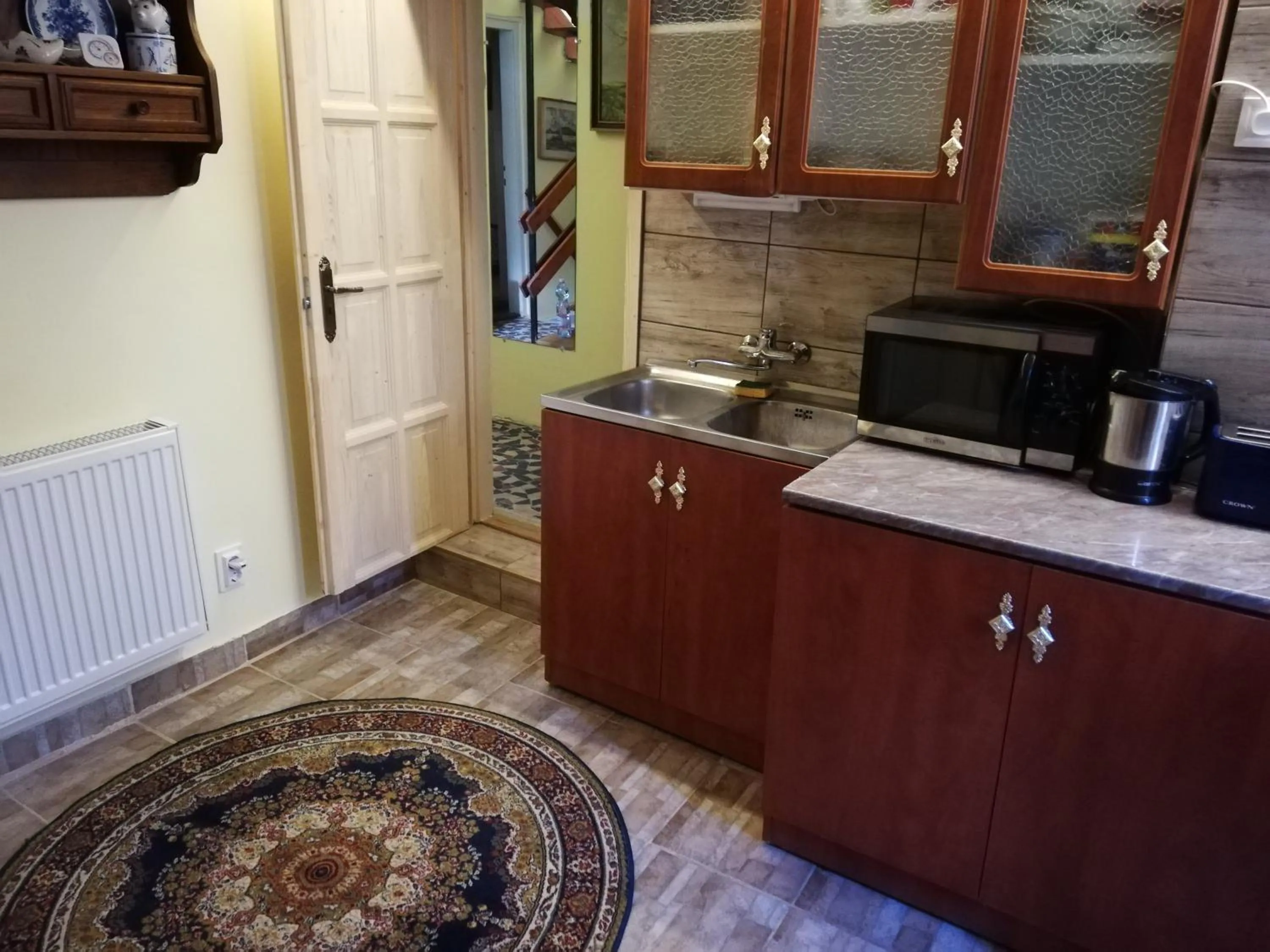 Coffee/tea facilities in Royal Court Apartman - HU registered IntStud Apartman