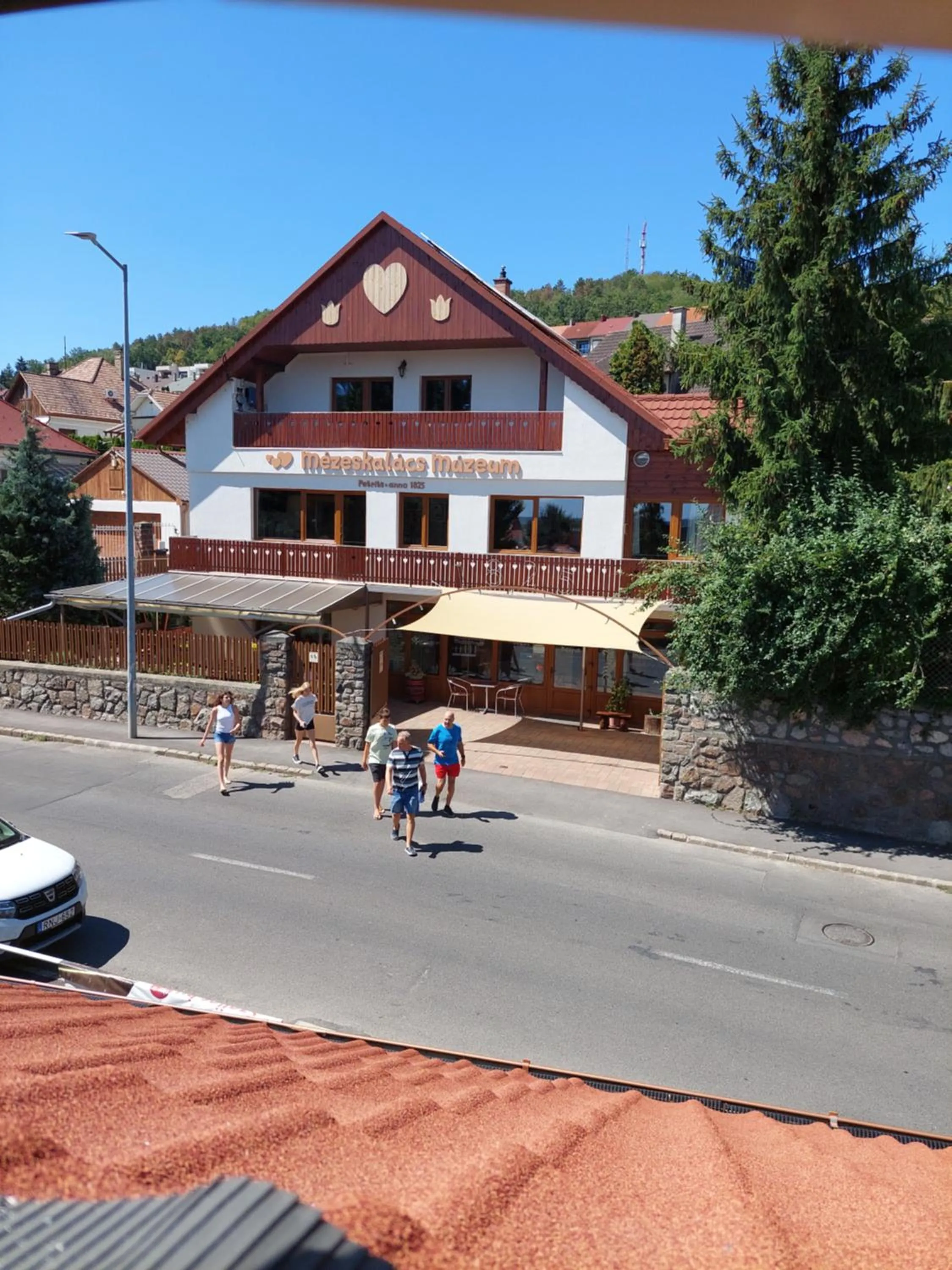 City view in Royal Court Apartman - HU registered IntStud Apartman