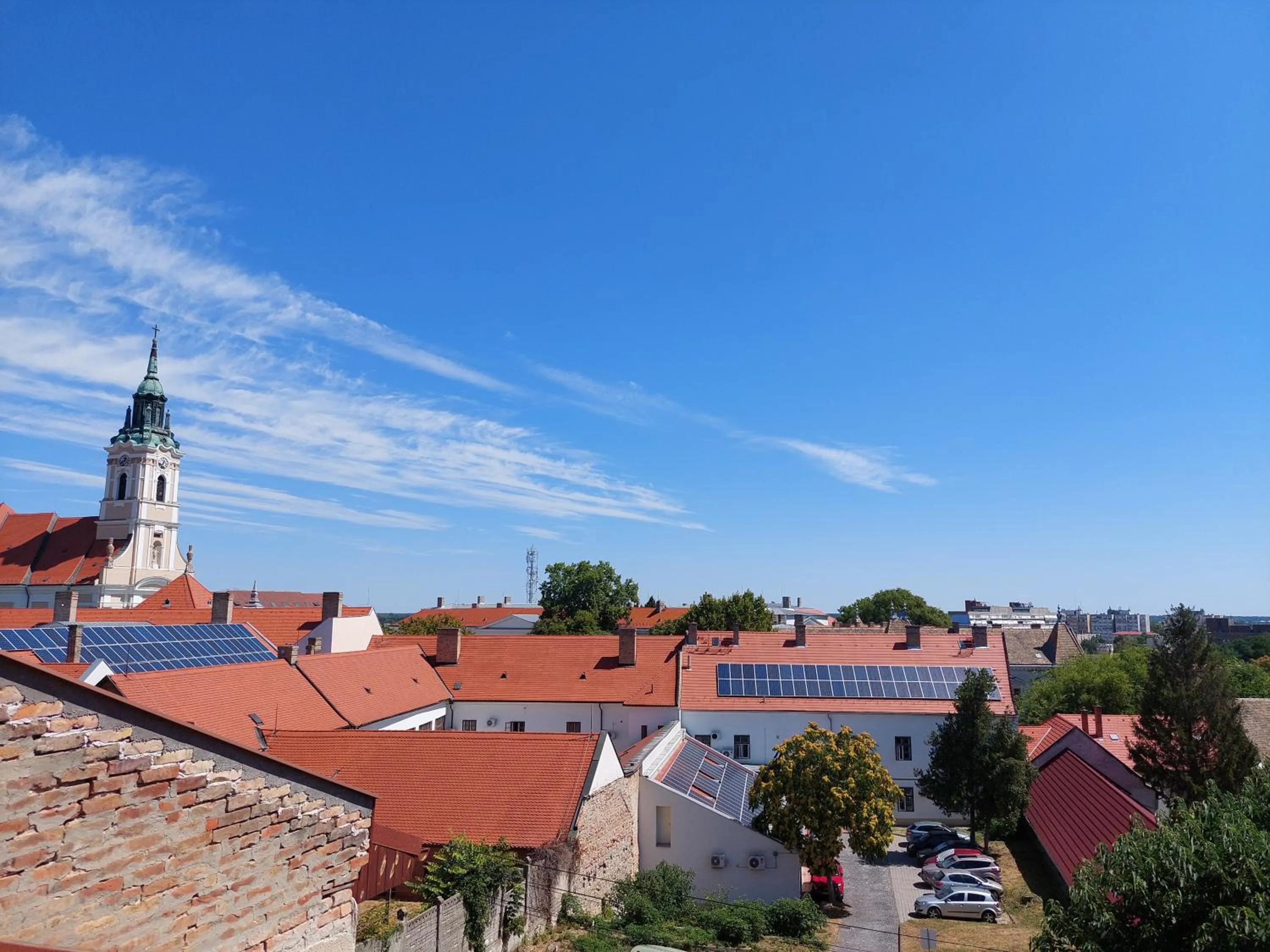 Landmark view in Royal Court Apartman - HU registered IntStud Apartman