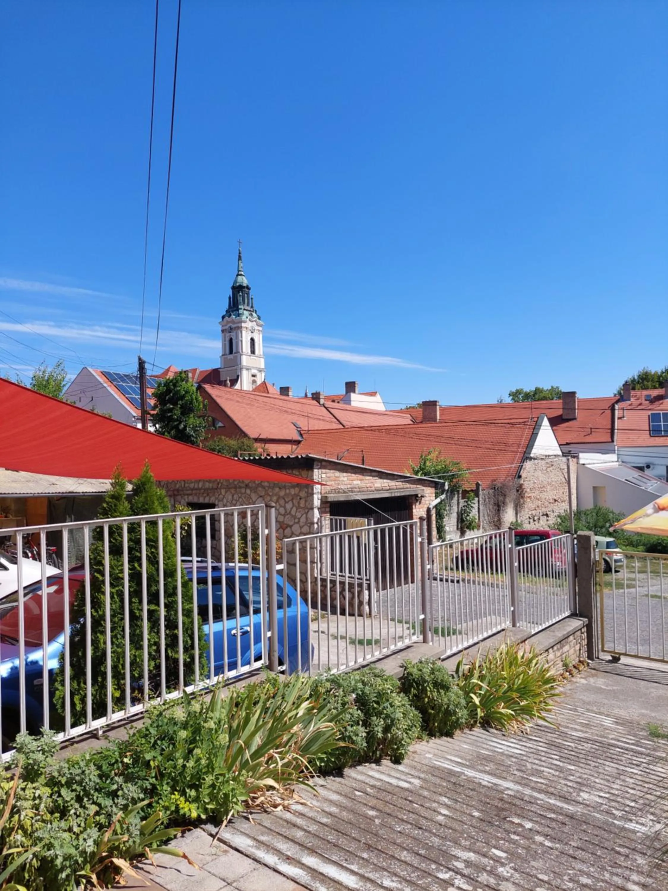Landmark view in Royal Court Apartman - HU registered IntStud Apartman