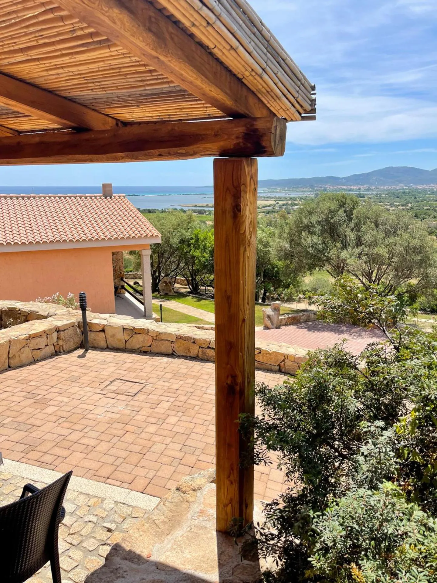 Patio in La Minditta