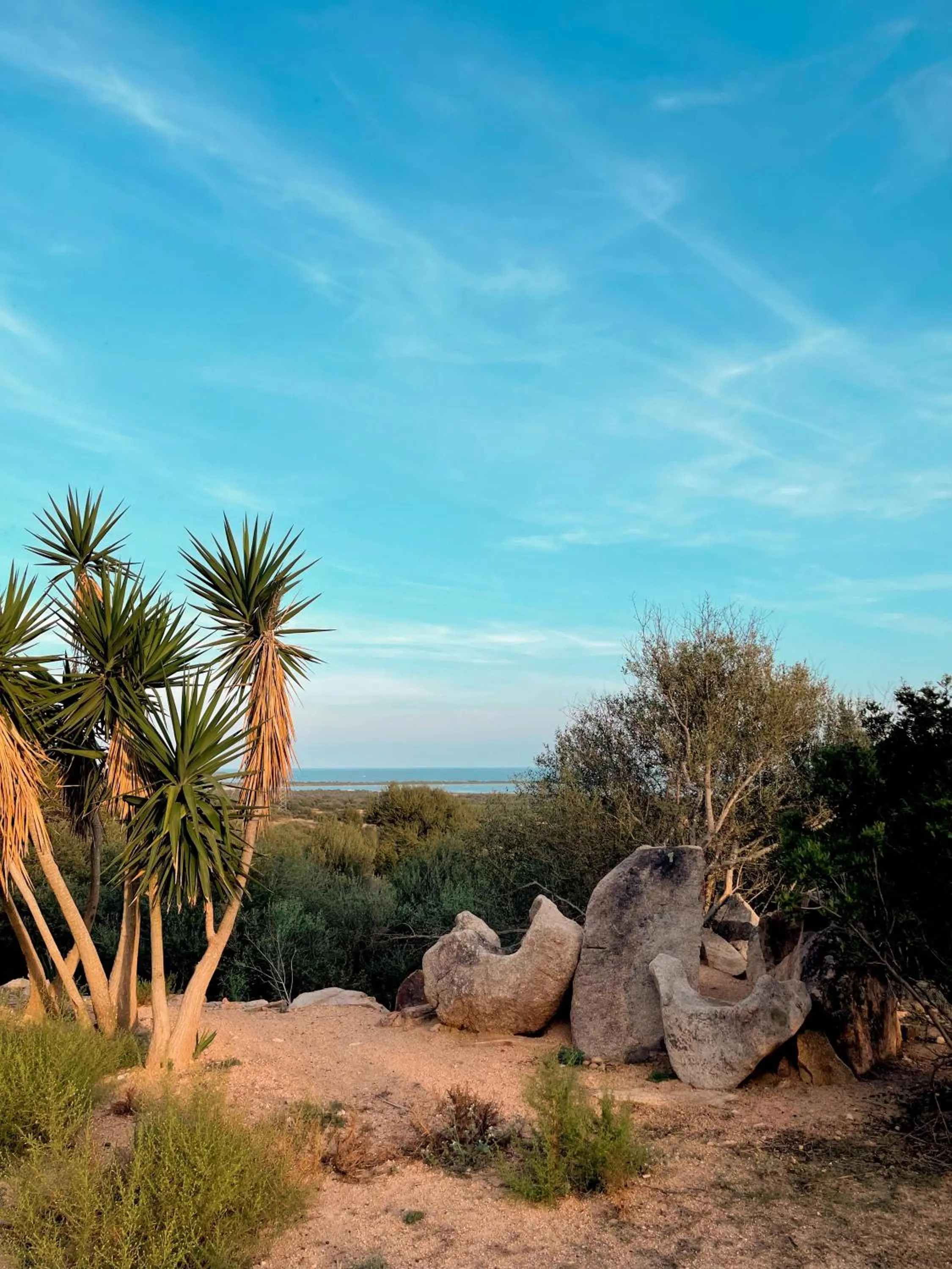 Nearby landmark in La Minditta