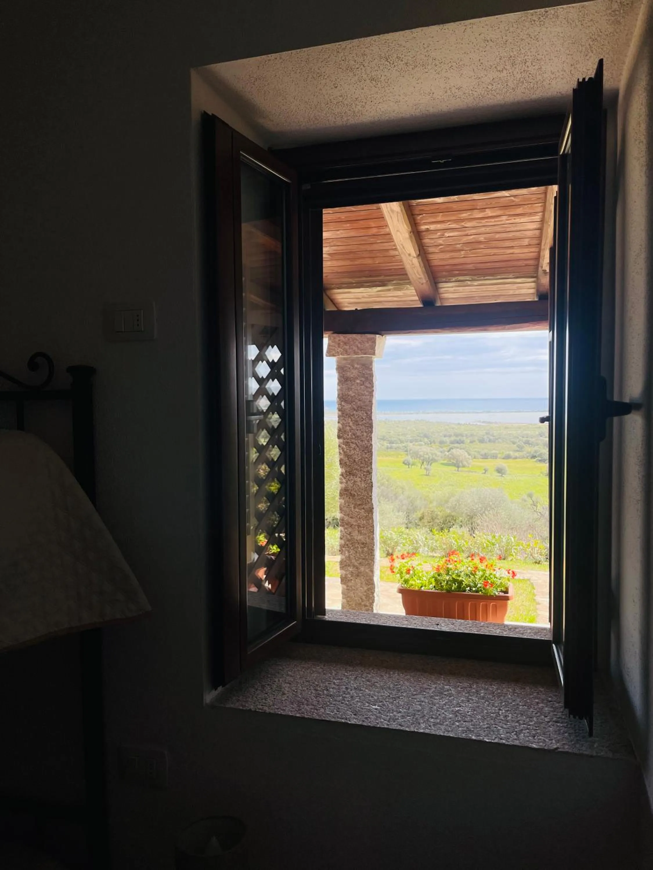 Natural landscape in La Minditta