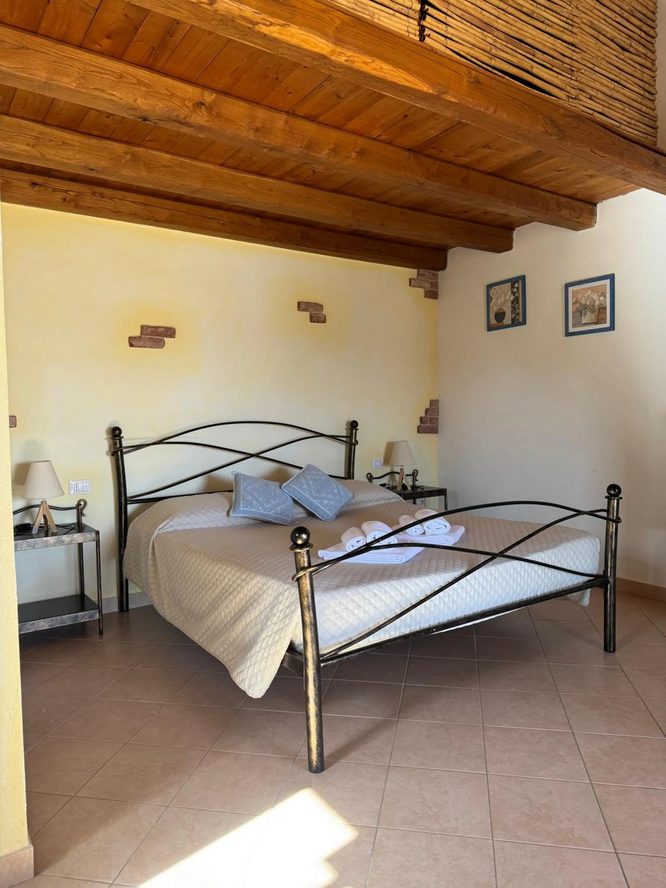 Bedroom, Bed in La Minditta