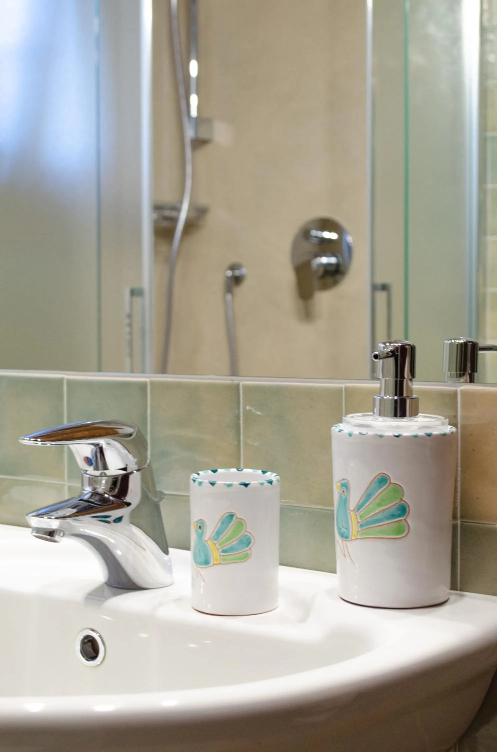 Bathroom in La Minditta