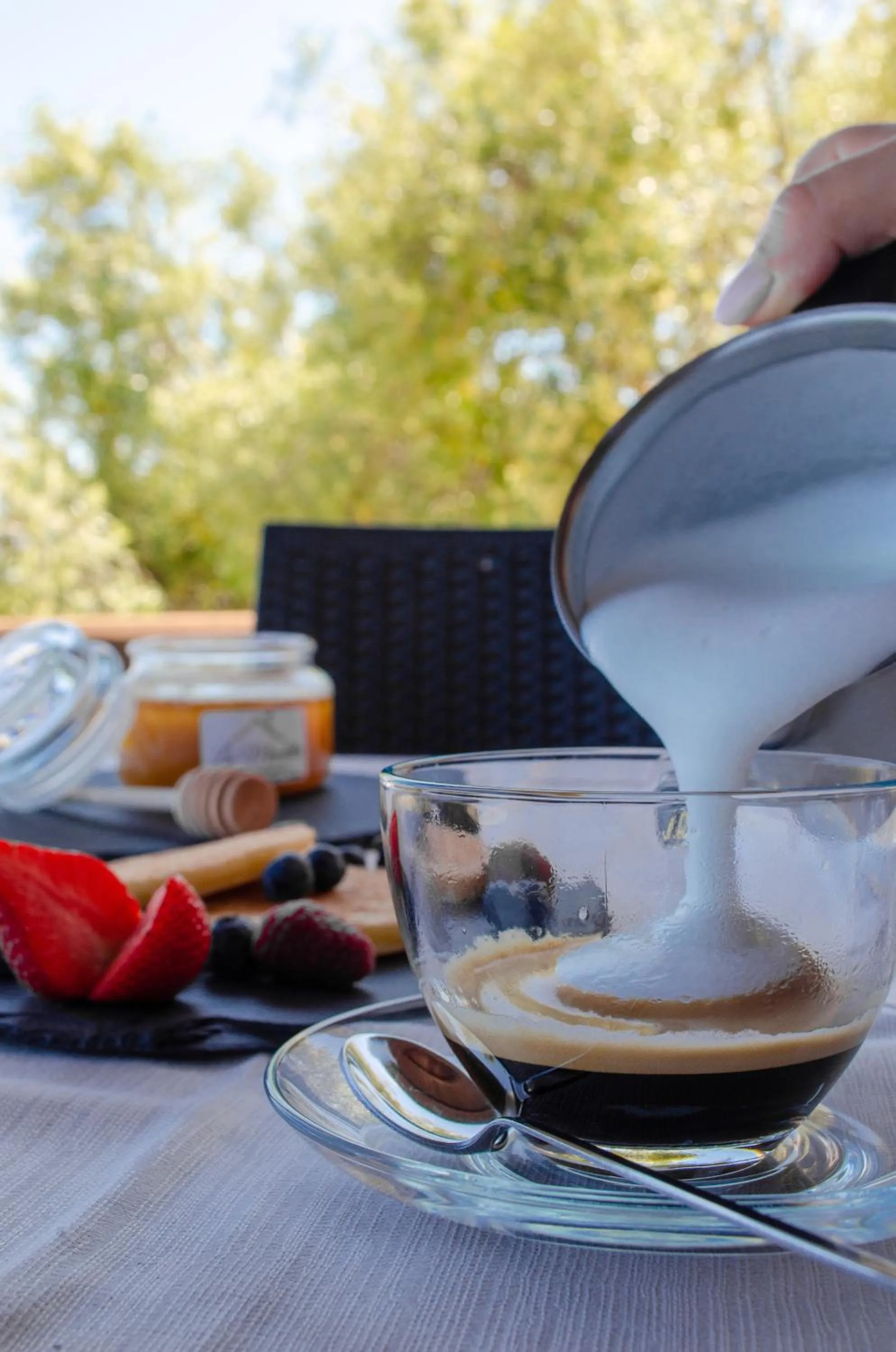 Coffee/tea facilities in La Minditta