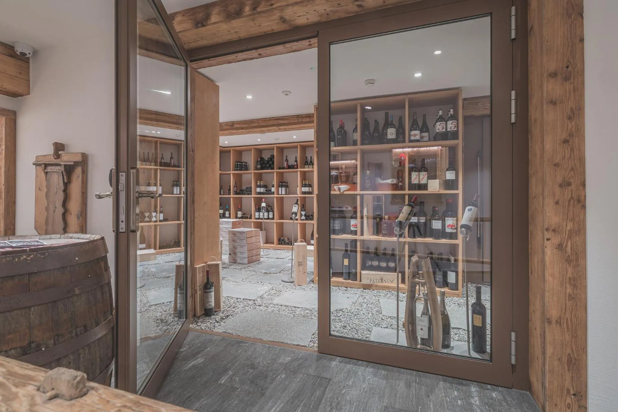 Restaurant/places to eat in Hotel Sarain Active Mountain Resort