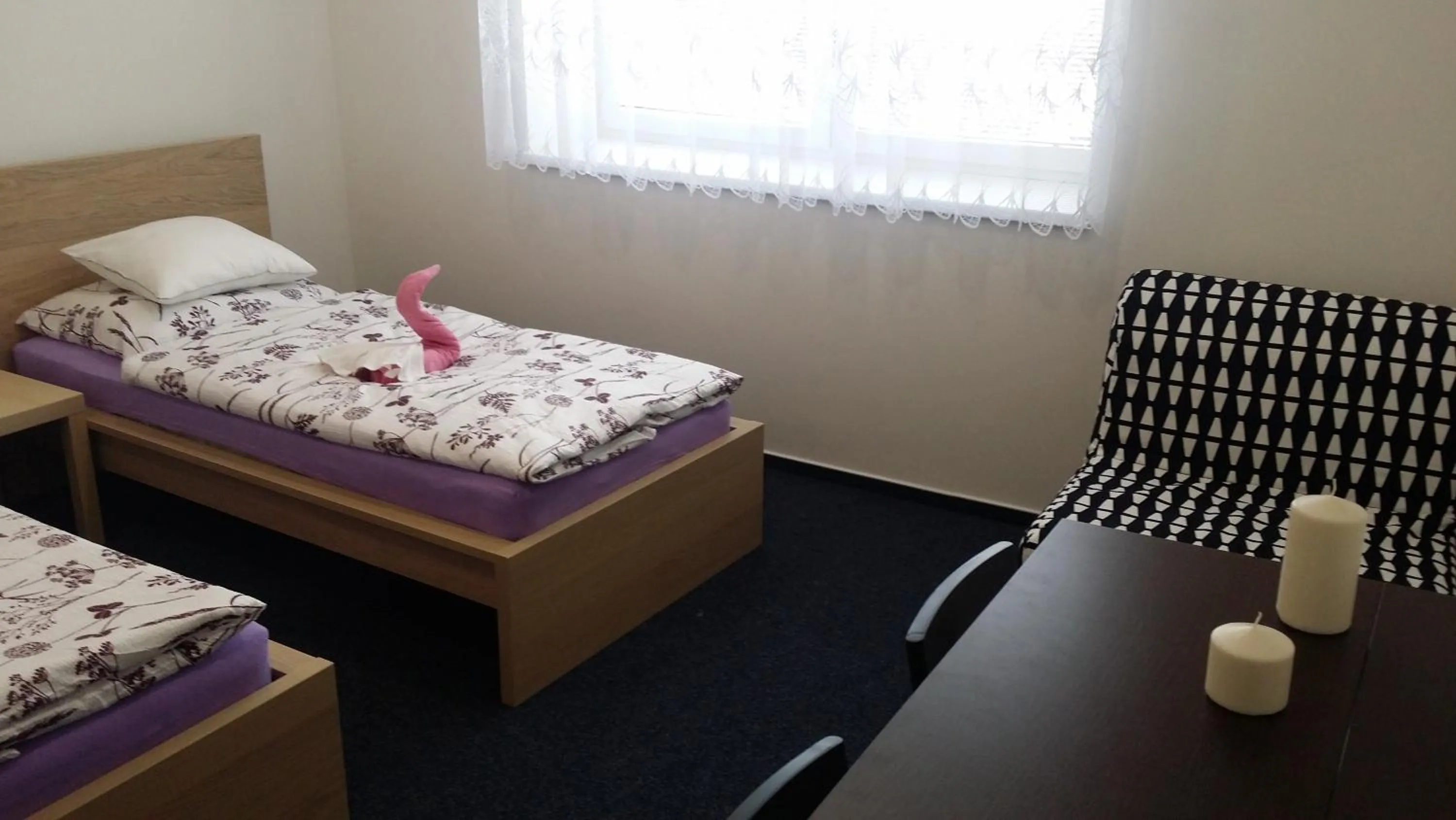 Bed in Ubytování Němčičky