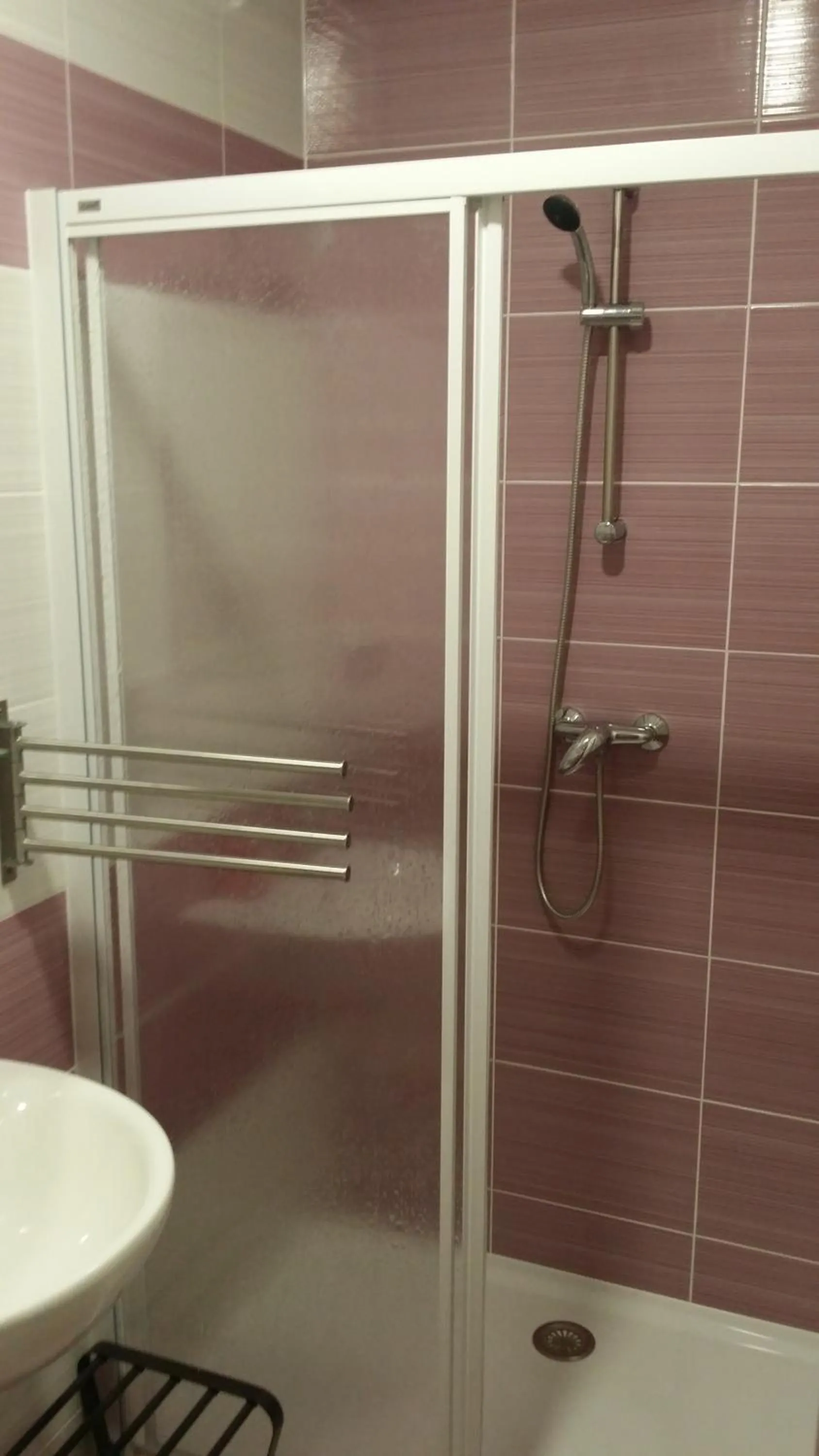 Shower in Ubytování Němčičky