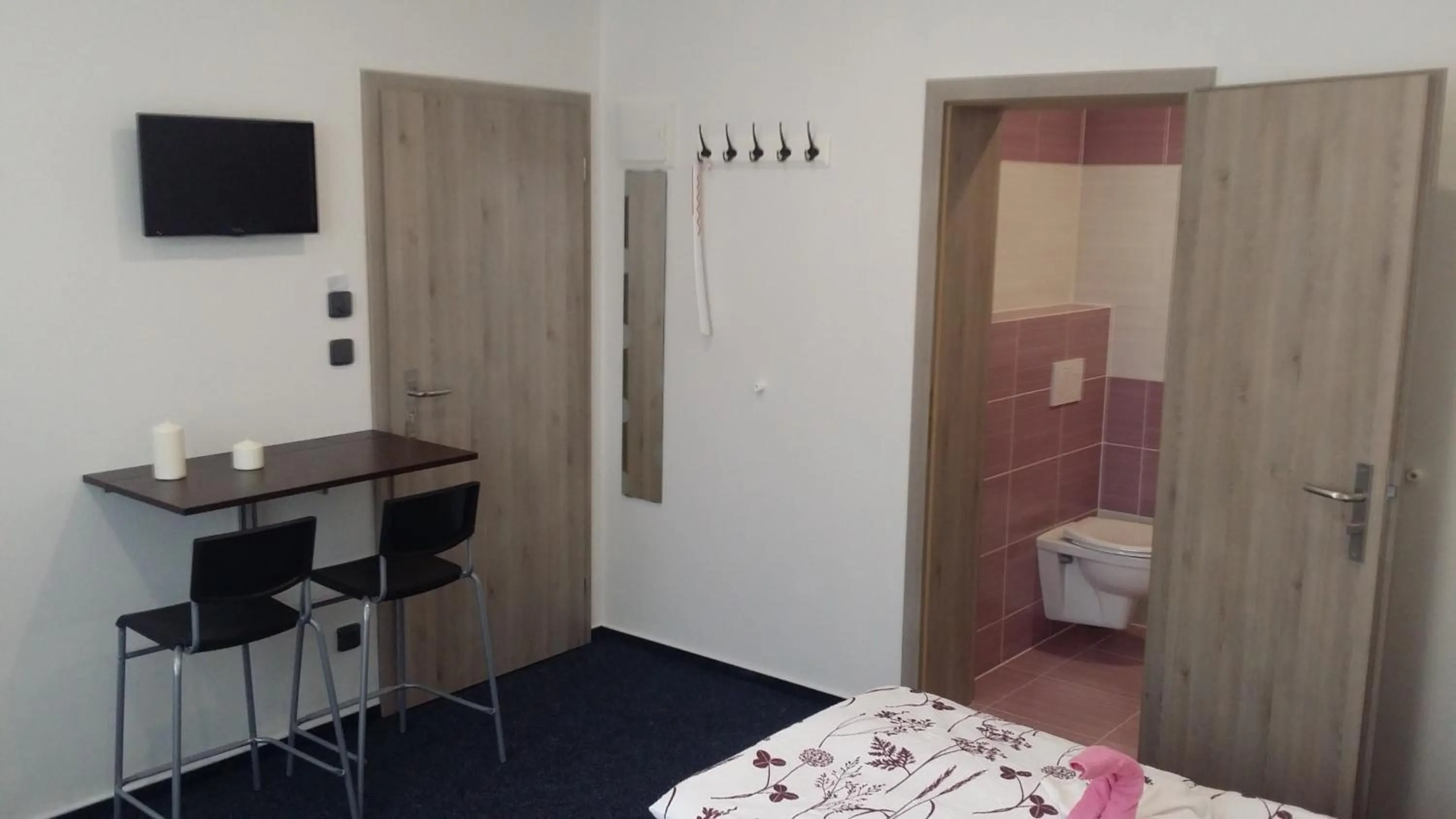 Bed in Ubytování Němčičky