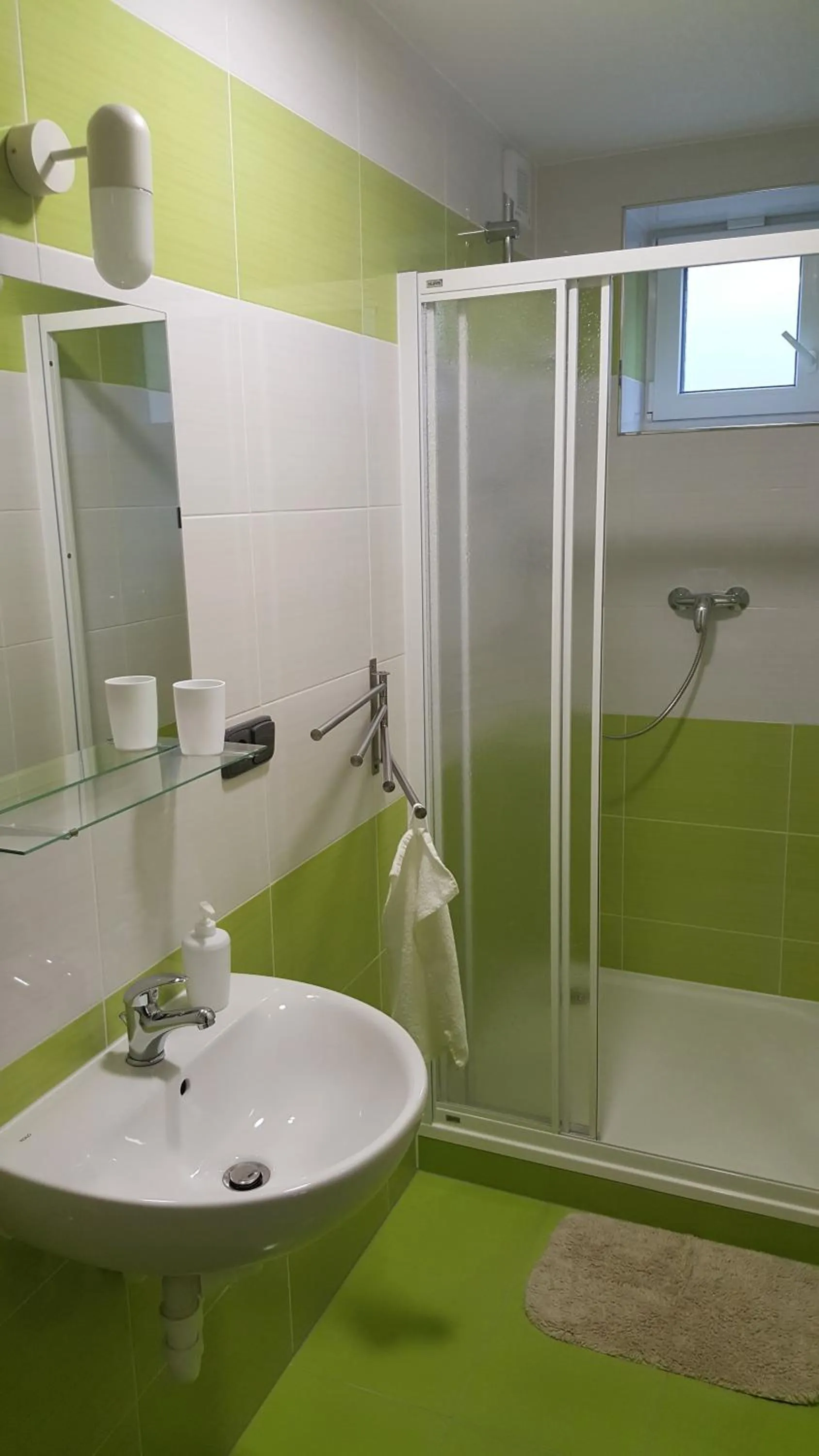 Bathroom in Ubytování Němčičky