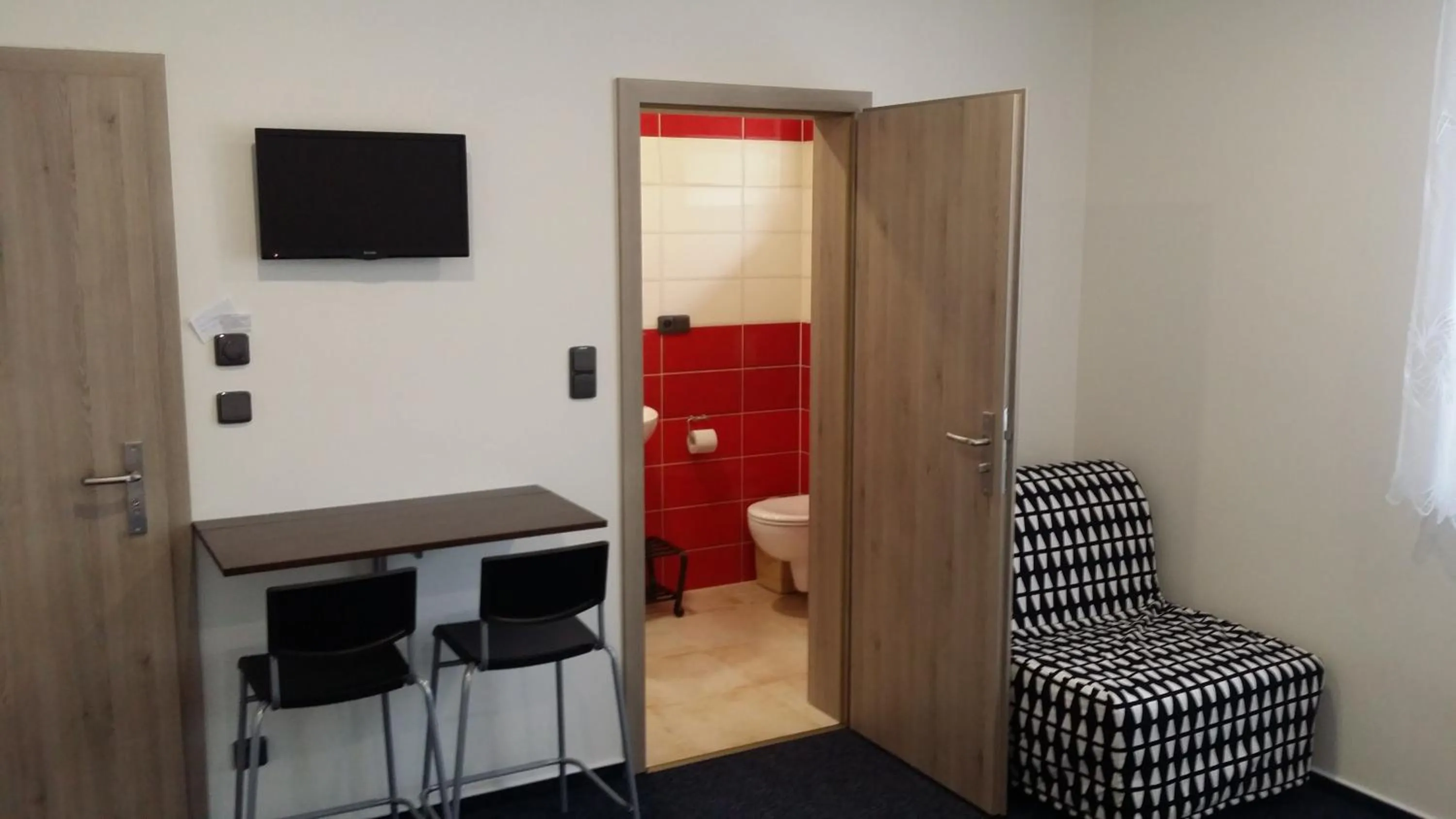 Bathroom in Ubytování Němčičky