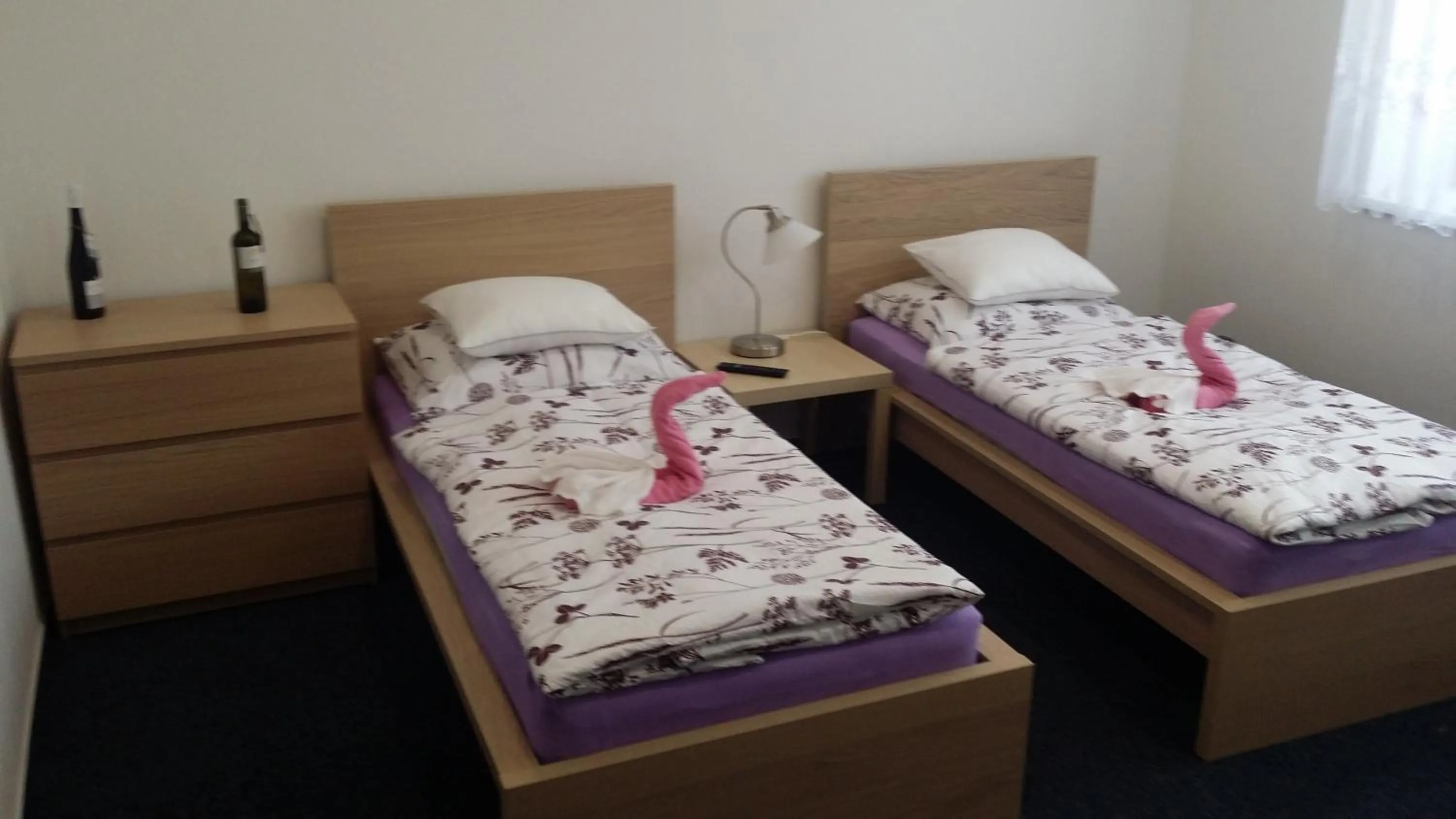 Bed in Ubytování Němčičky
