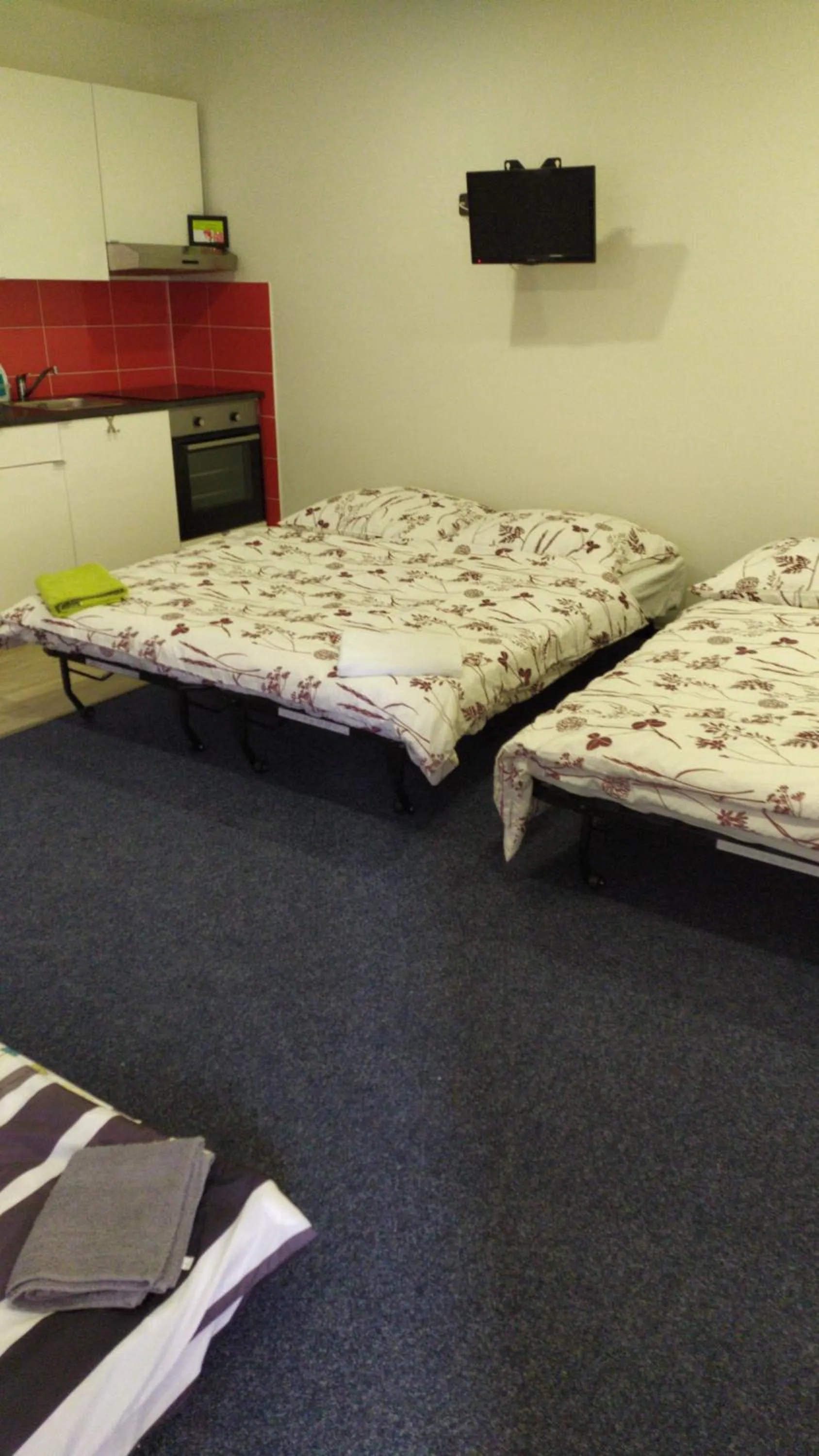 Photo of the whole room, Bed in Ubytování Němčičky