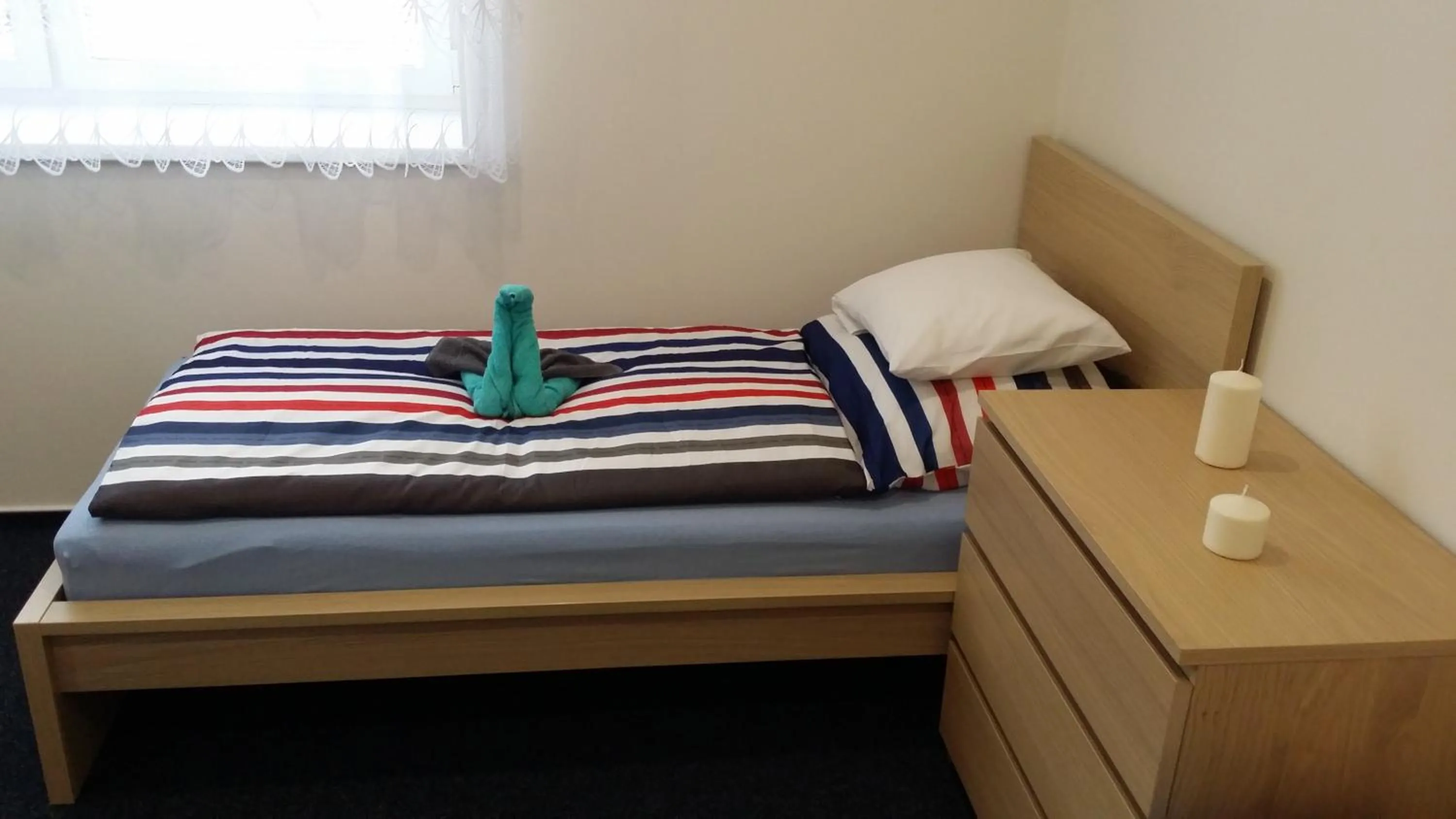 Bed in Ubytování Němčičky