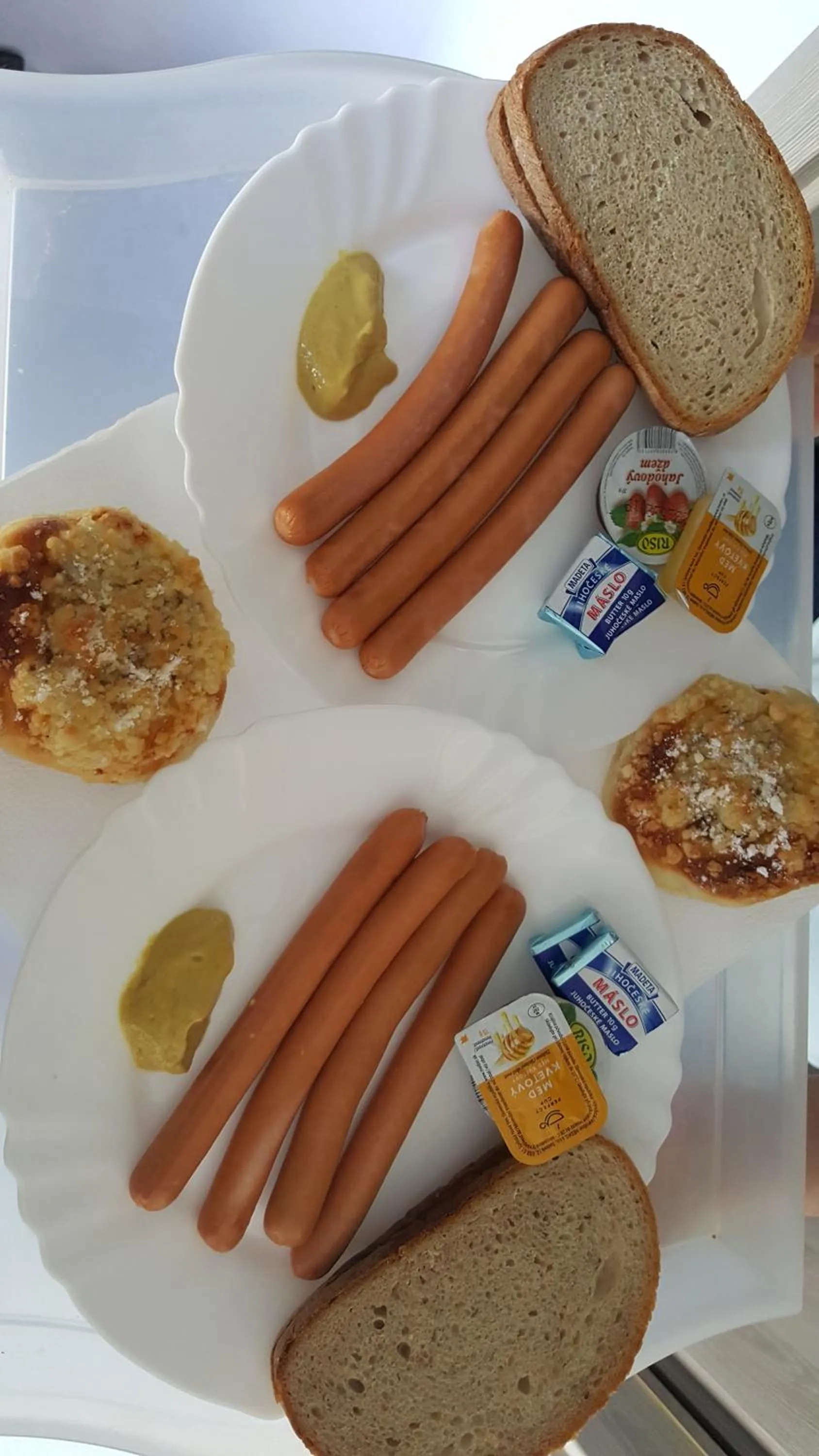 Food close-up in Ubytování Němčičky