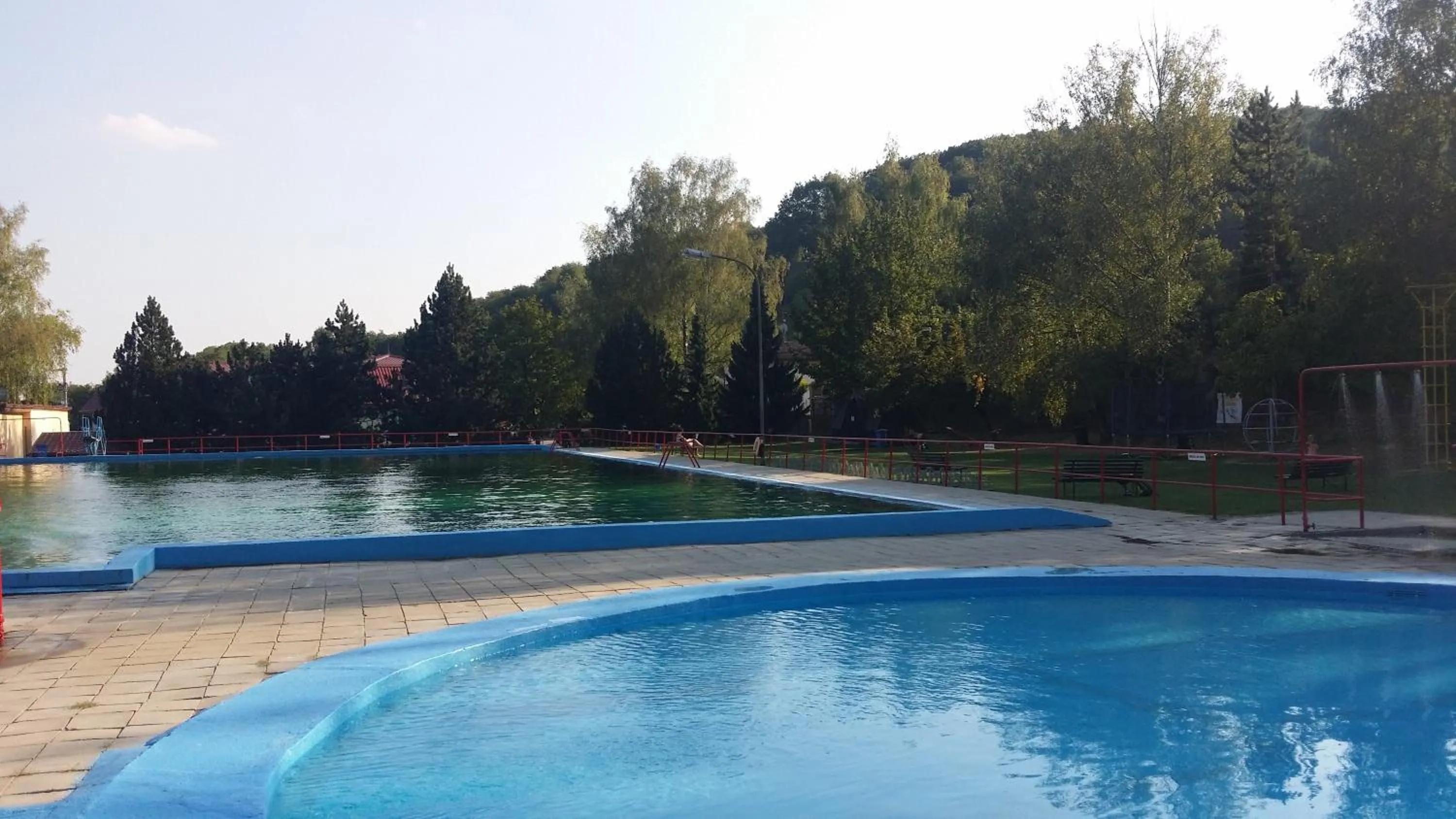 Diving in Ubytování Němčičky