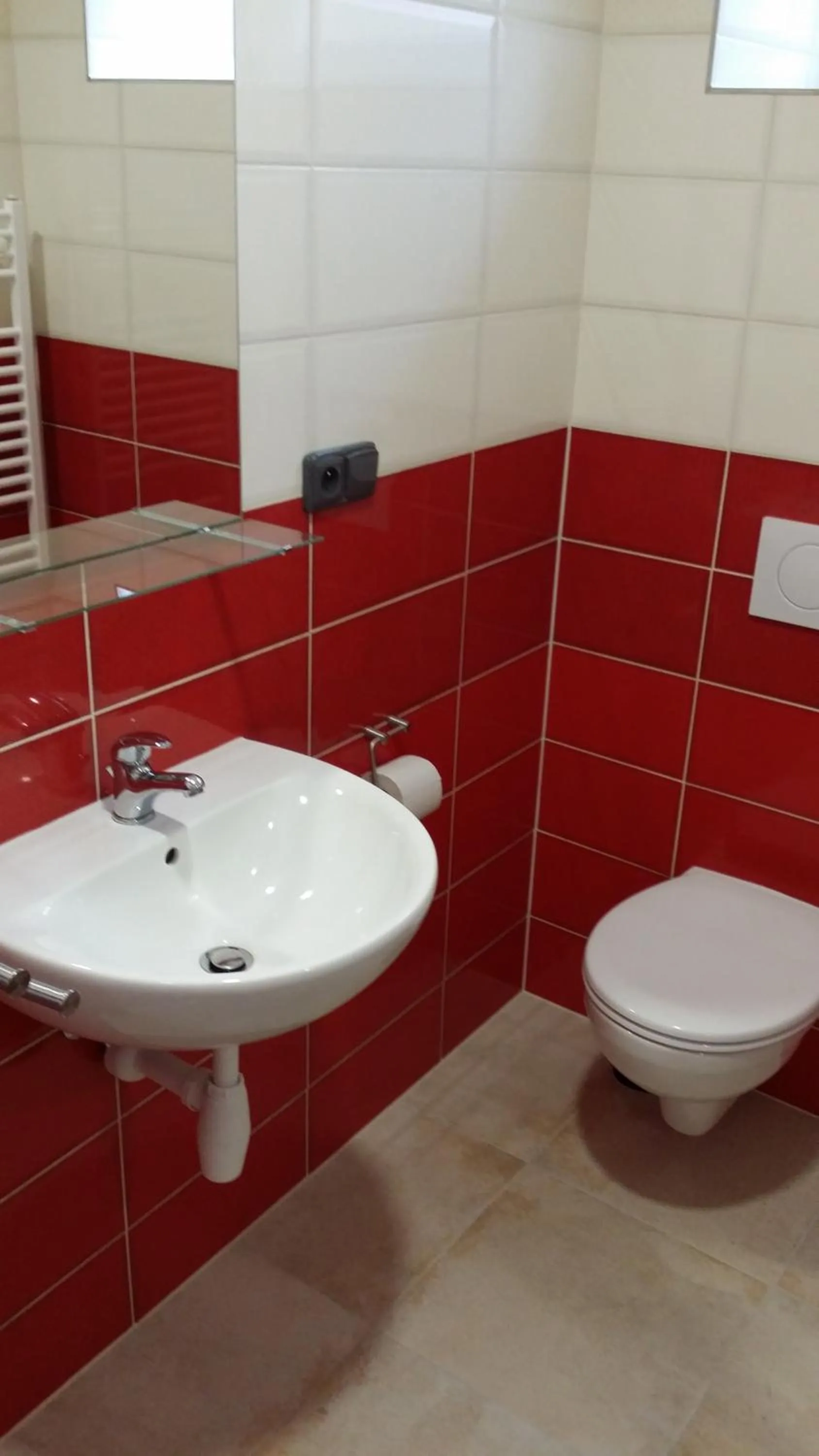 Toilet in Ubytování Němčičky