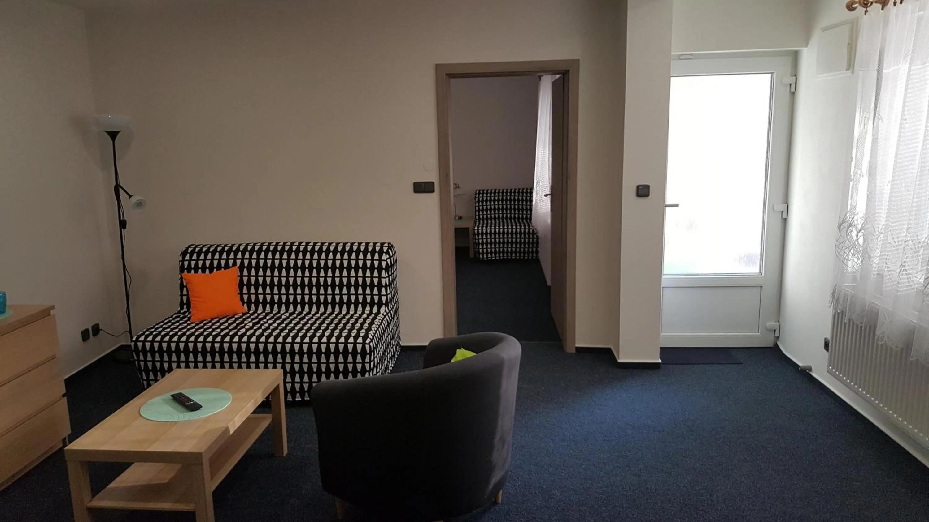 Living room in Ubytování Němčičky