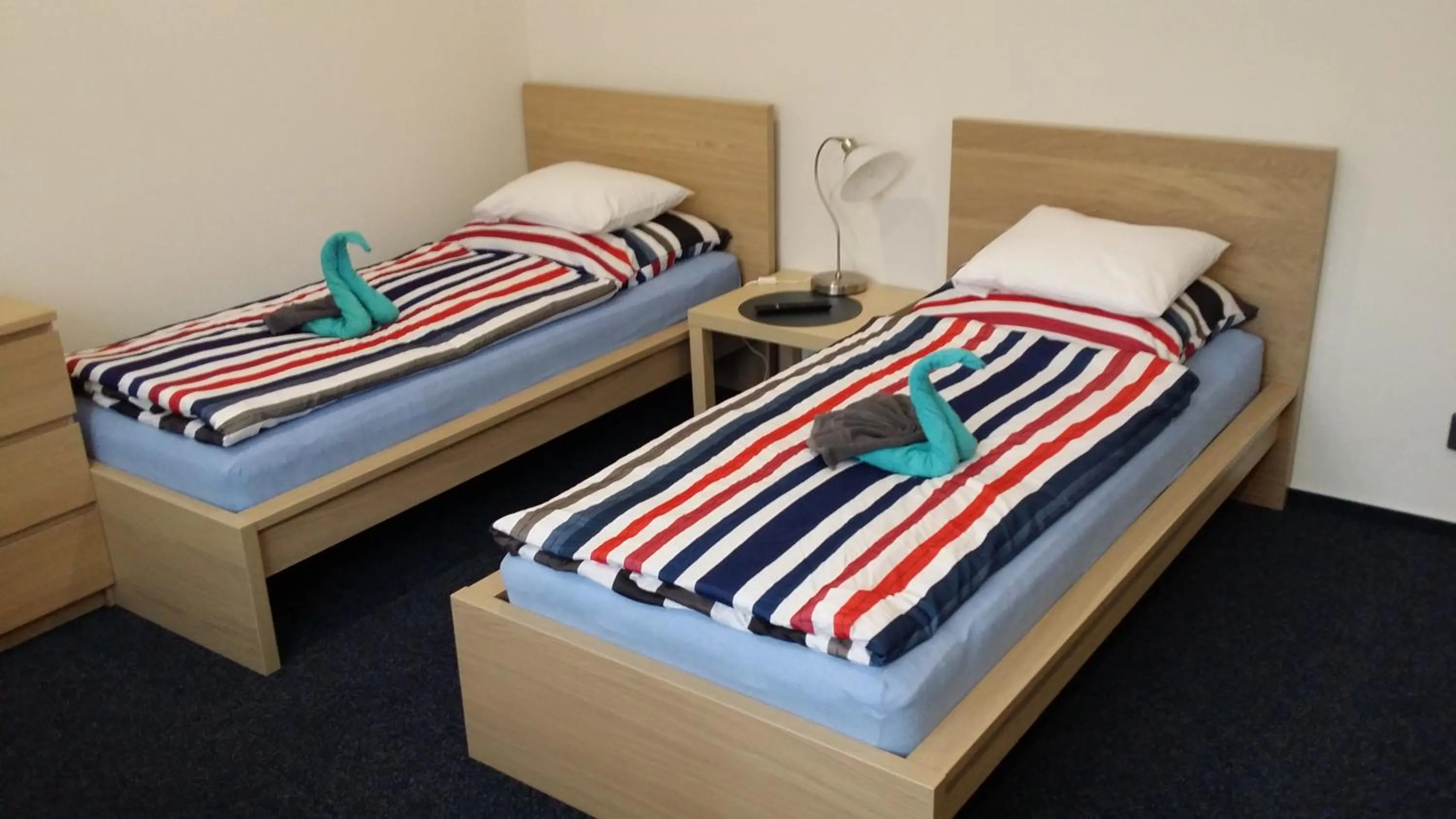 Photo of the whole room, Bed in Ubytování Němčičky