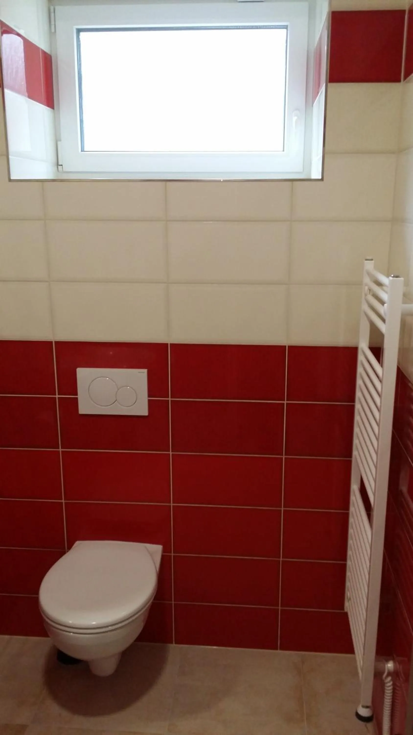 Toilet in Ubytování Němčičky