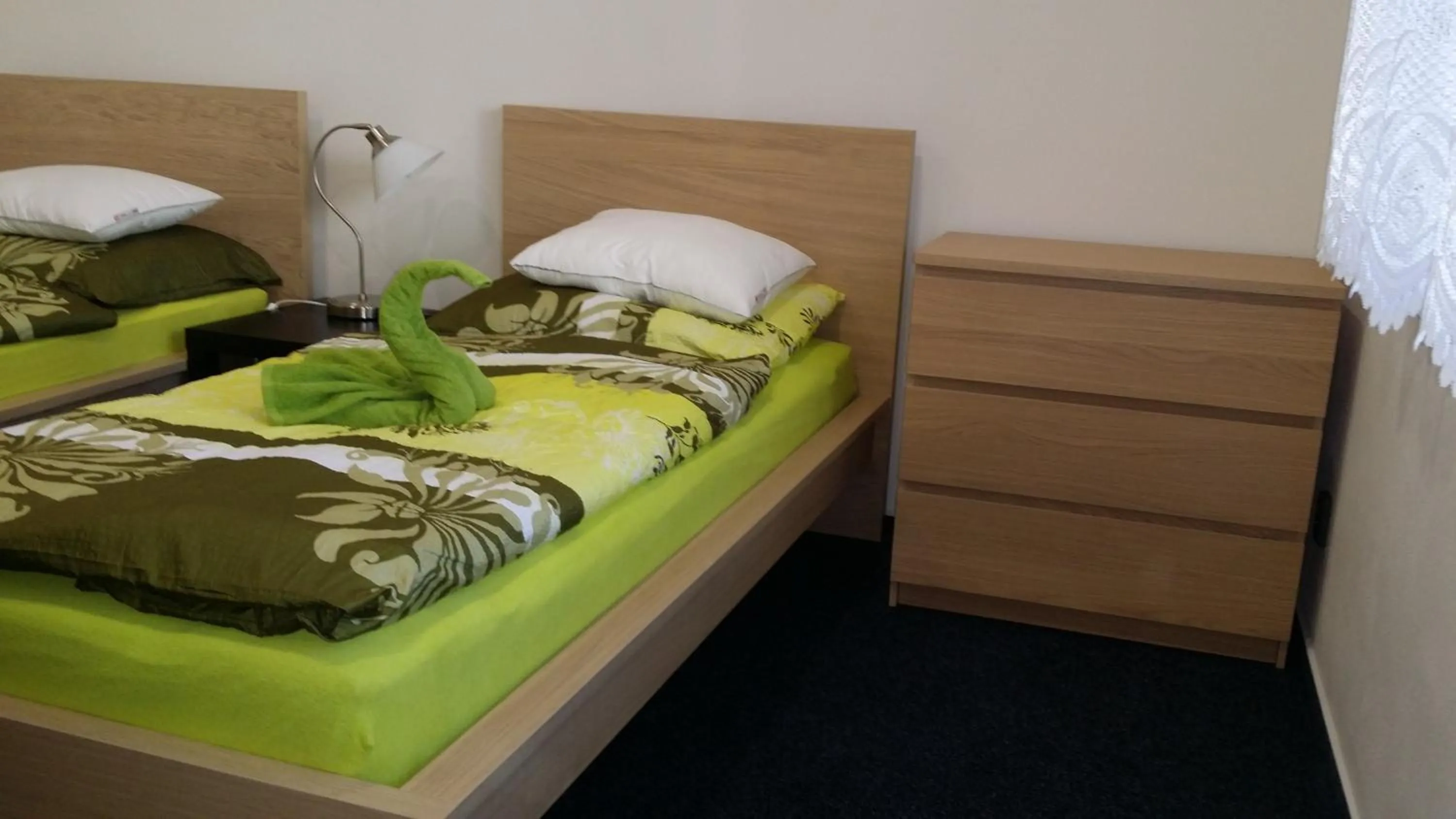 Property building, Bed in Ubytování Němčičky