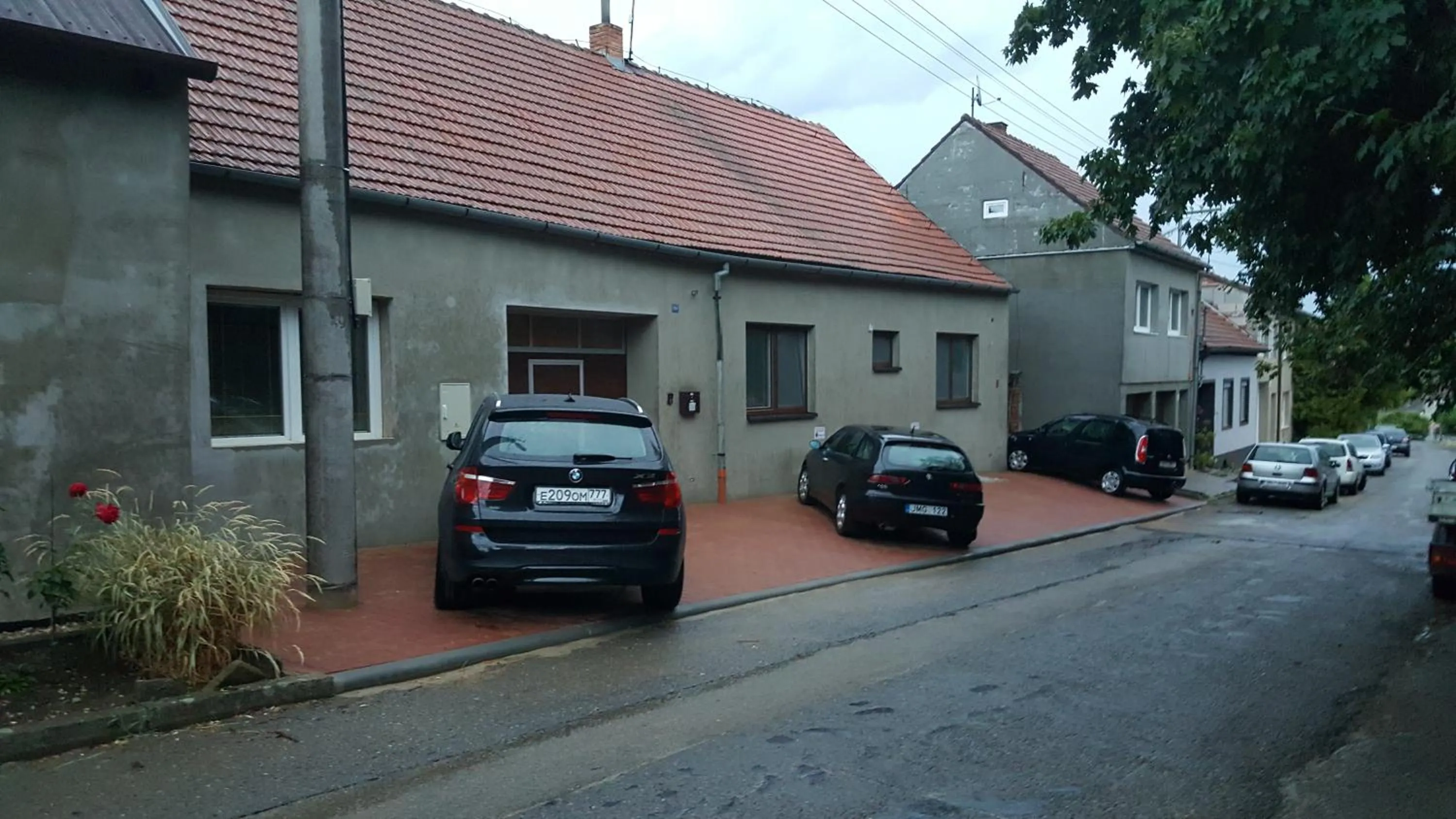 Property building in Ubytování Němčičky