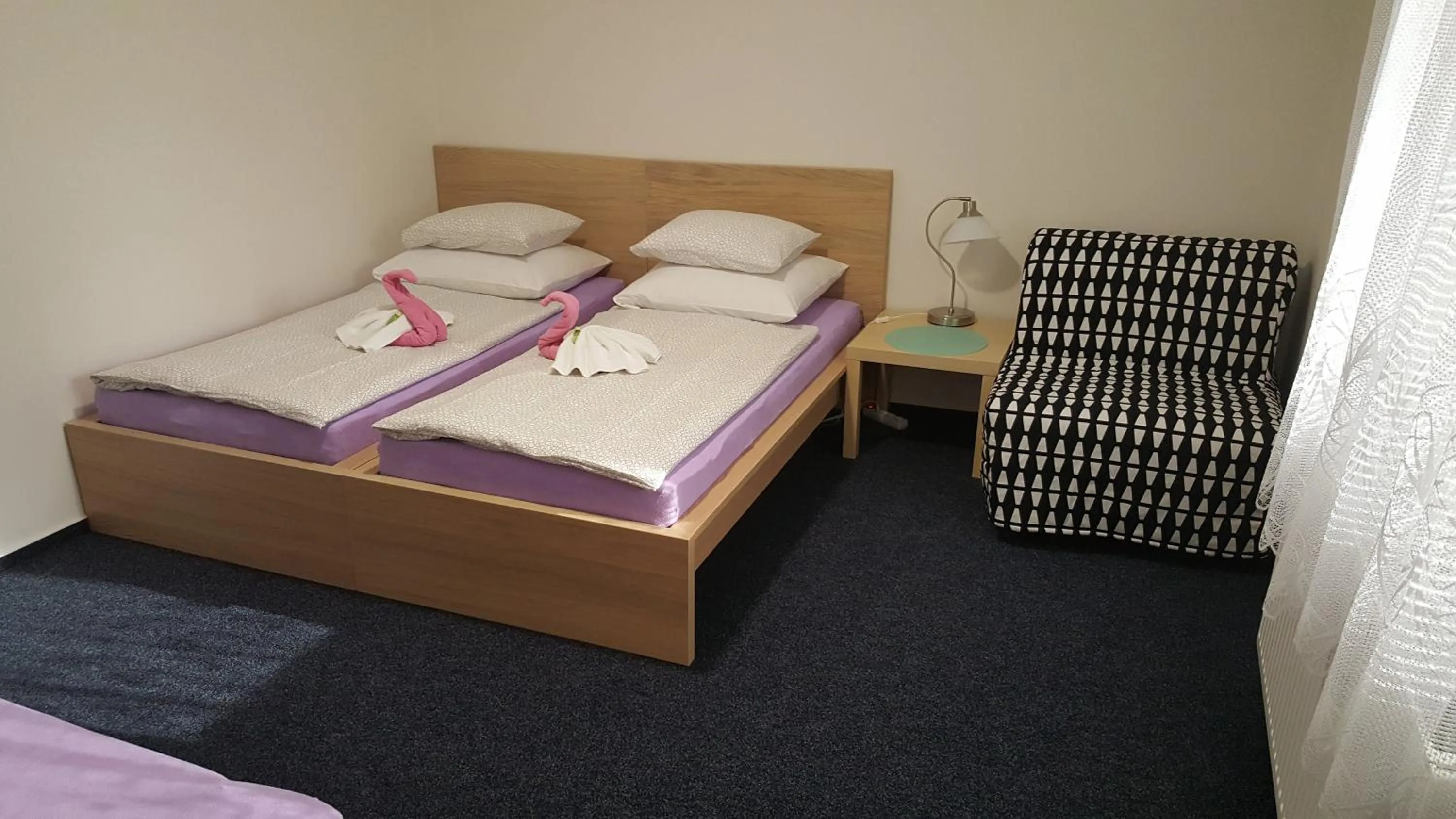 Bed in Ubytování Němčičky