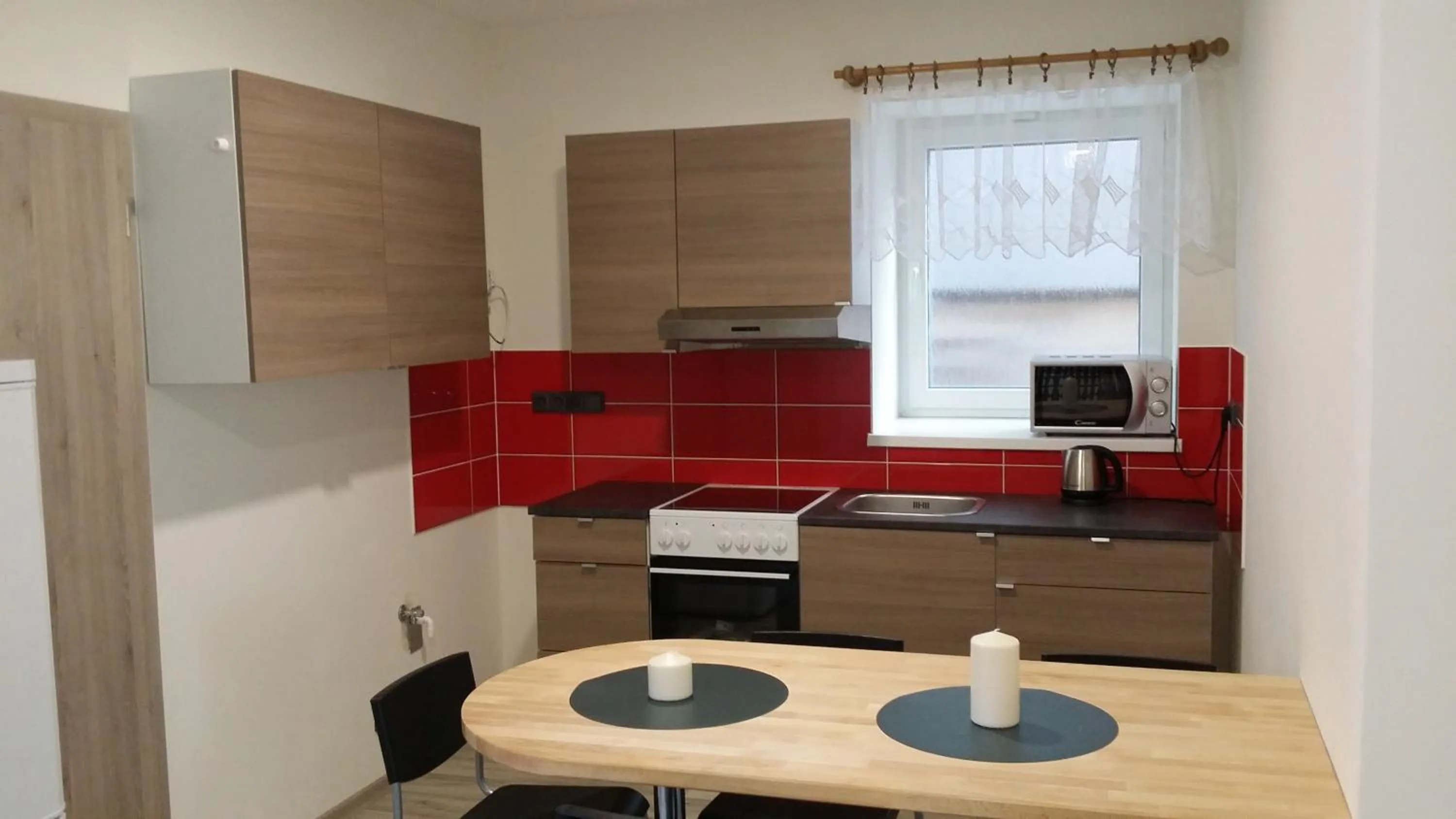 Communal lounge/ TV room in Ubytování Němčičky