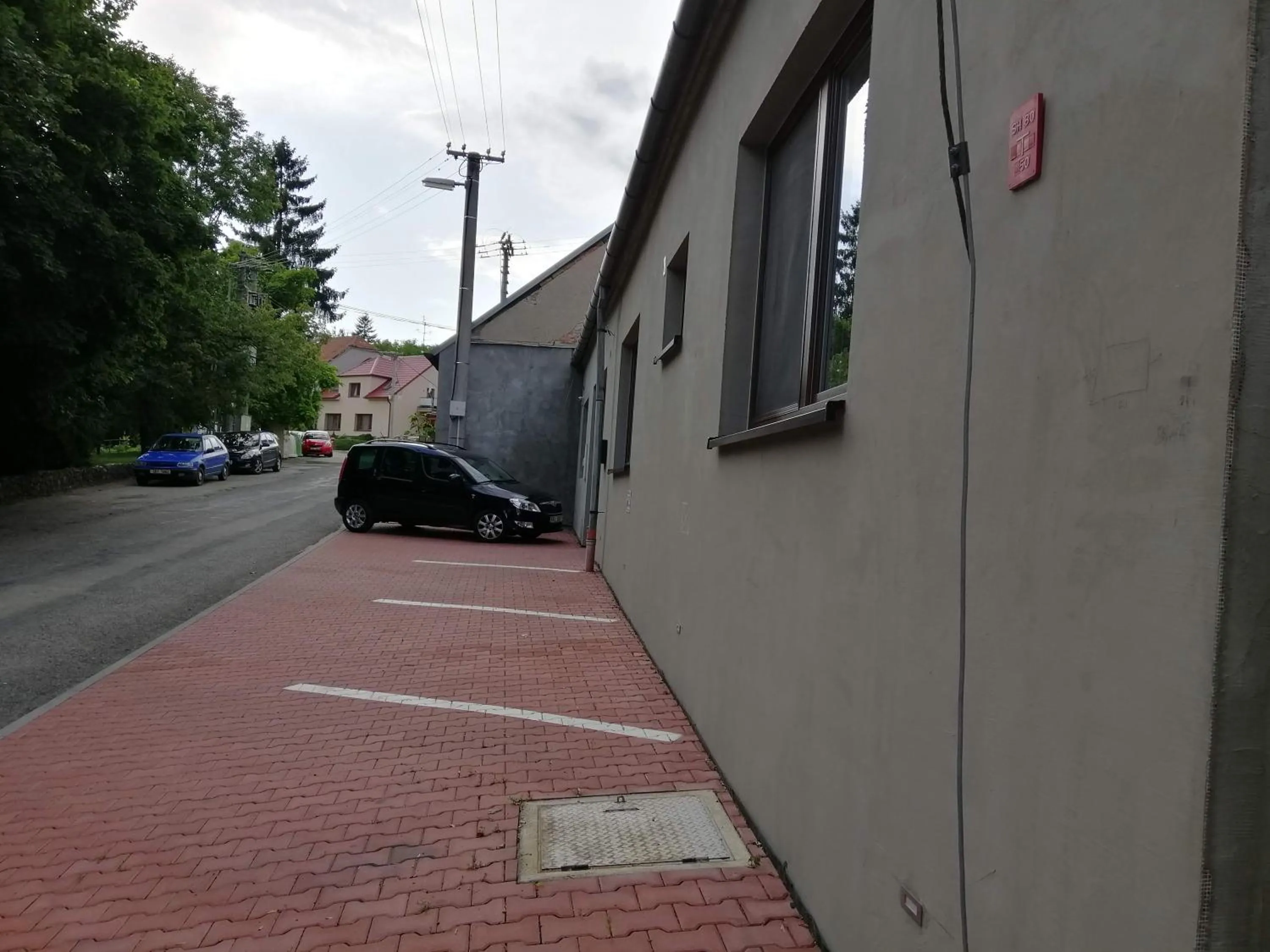 Facade/entrance in Ubytování Němčičky