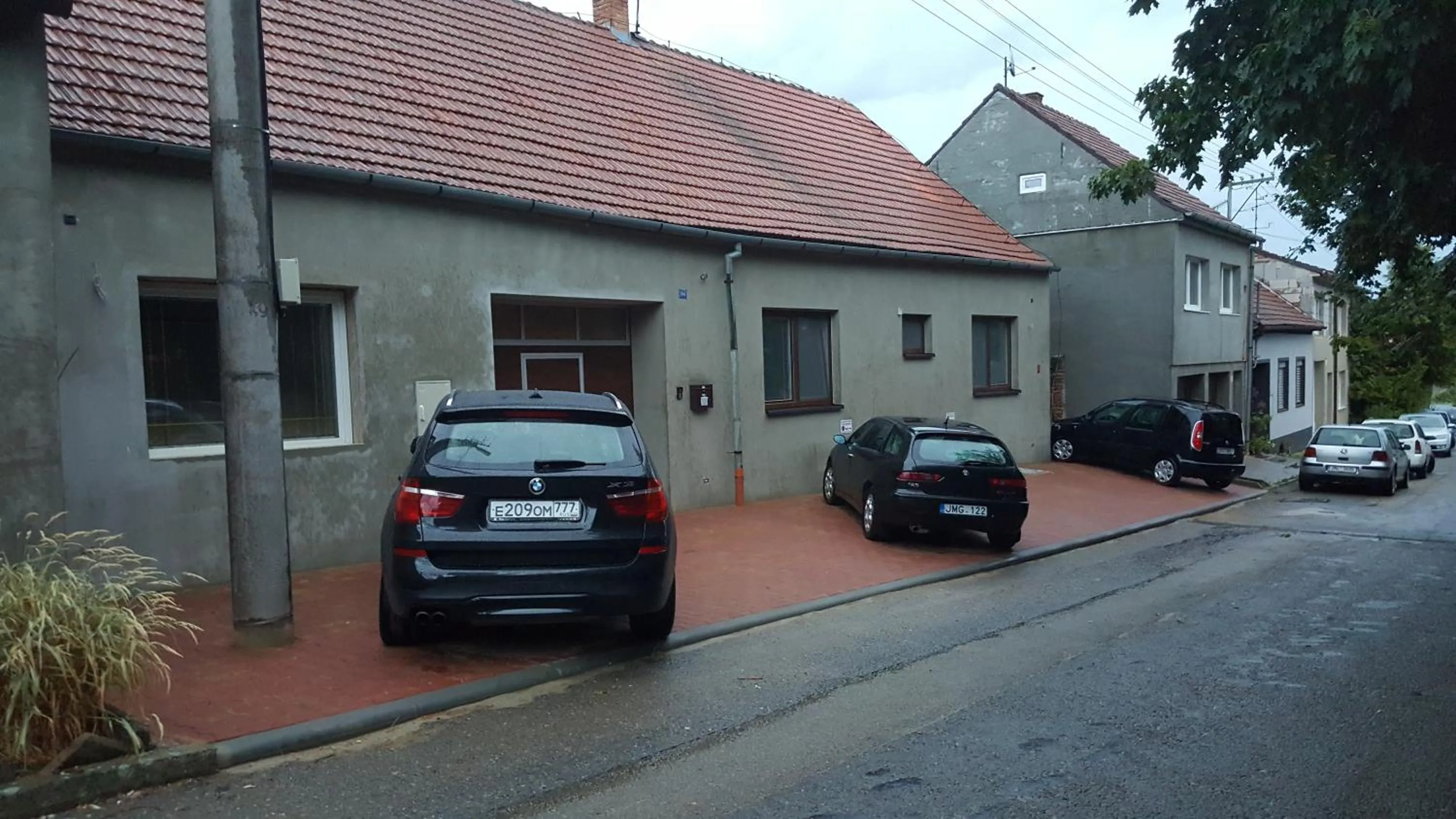 Facade/entrance in Ubytování Němčičky