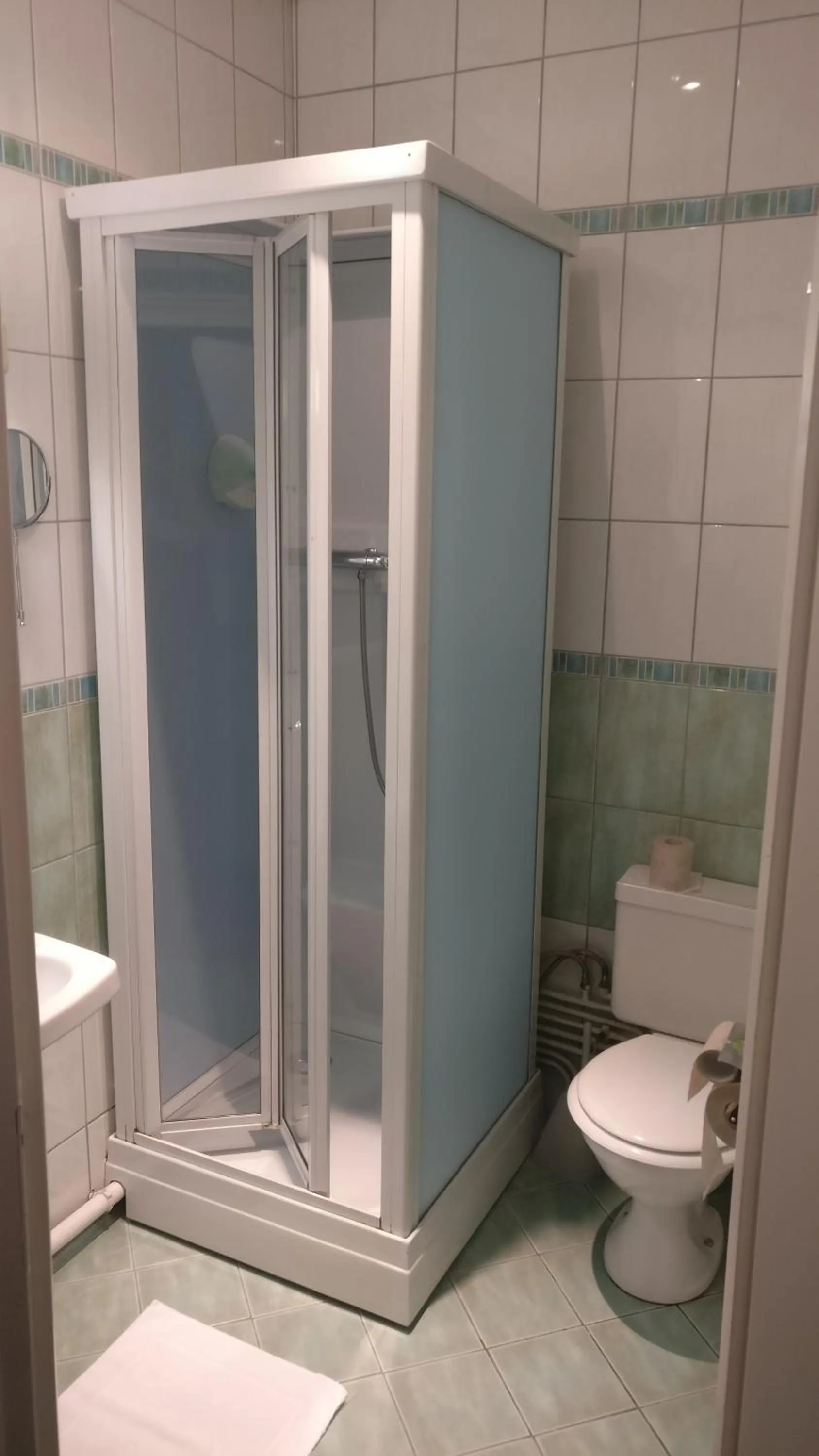 Bathroom in Hotel Restaurant Le Parc