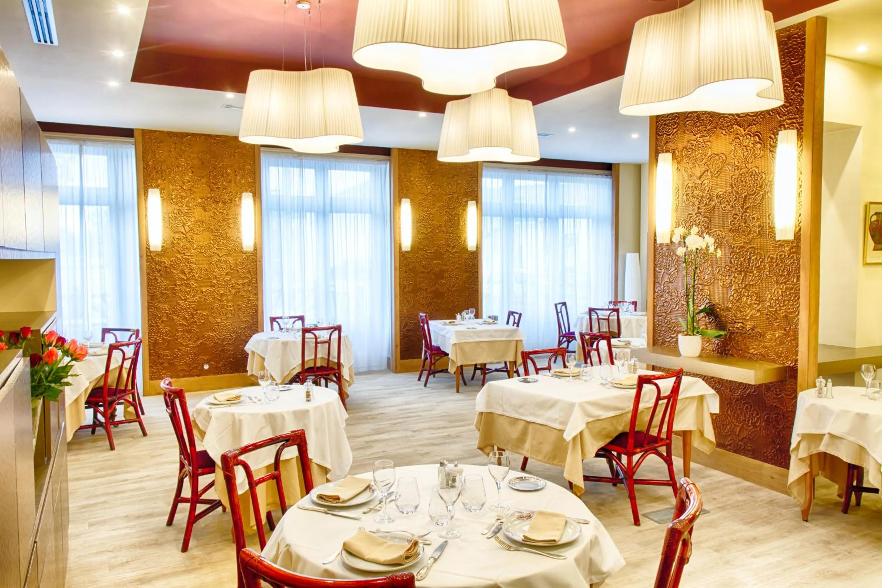 Restaurant/places to eat in Hotel Restaurant Le Parc